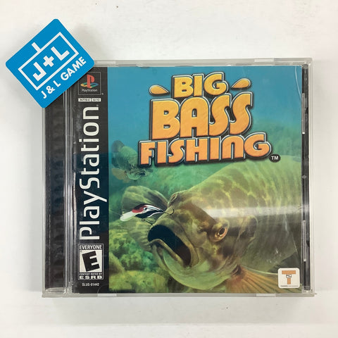 Big Bass Fishing - (PS1) PlayStation 1 [Pre-Owned] Video Games Take-Two Interactive   