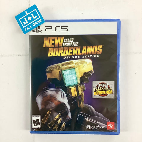New Tales from the Borderlands Deluxe Edition - (PS5) PlayStation 5 Video Games 2K Games   