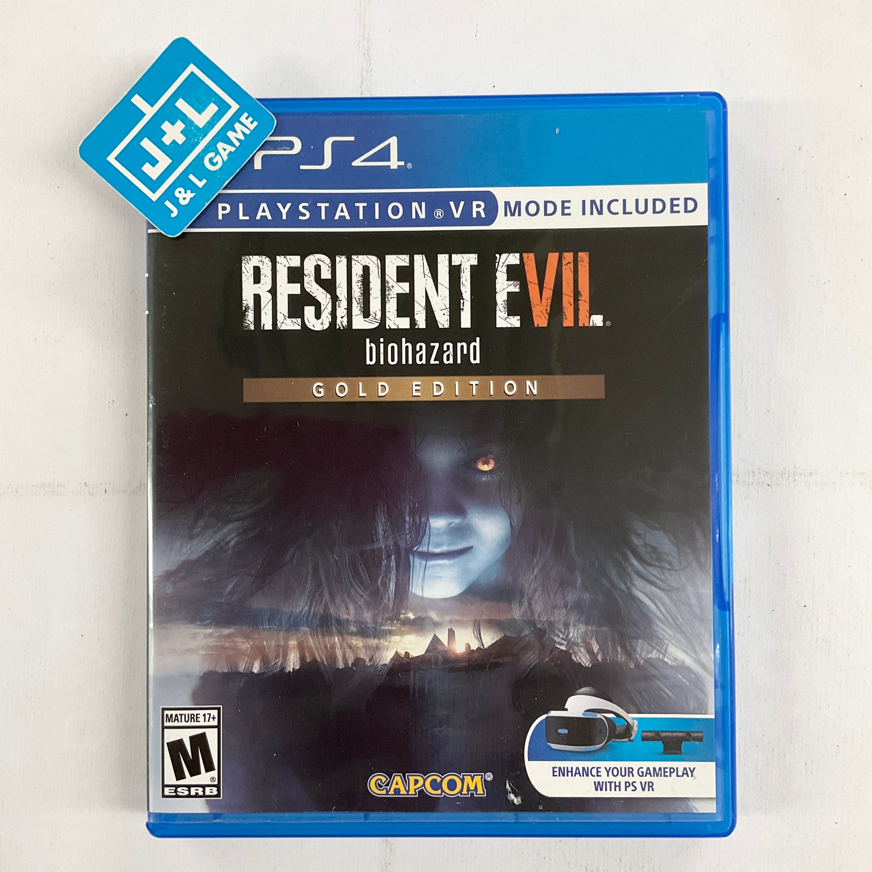 Resident Evil VII Biohazard (Gold Edition) - (PS4) PlayStation 4 [Pre-Owned] Video Games Capcom   