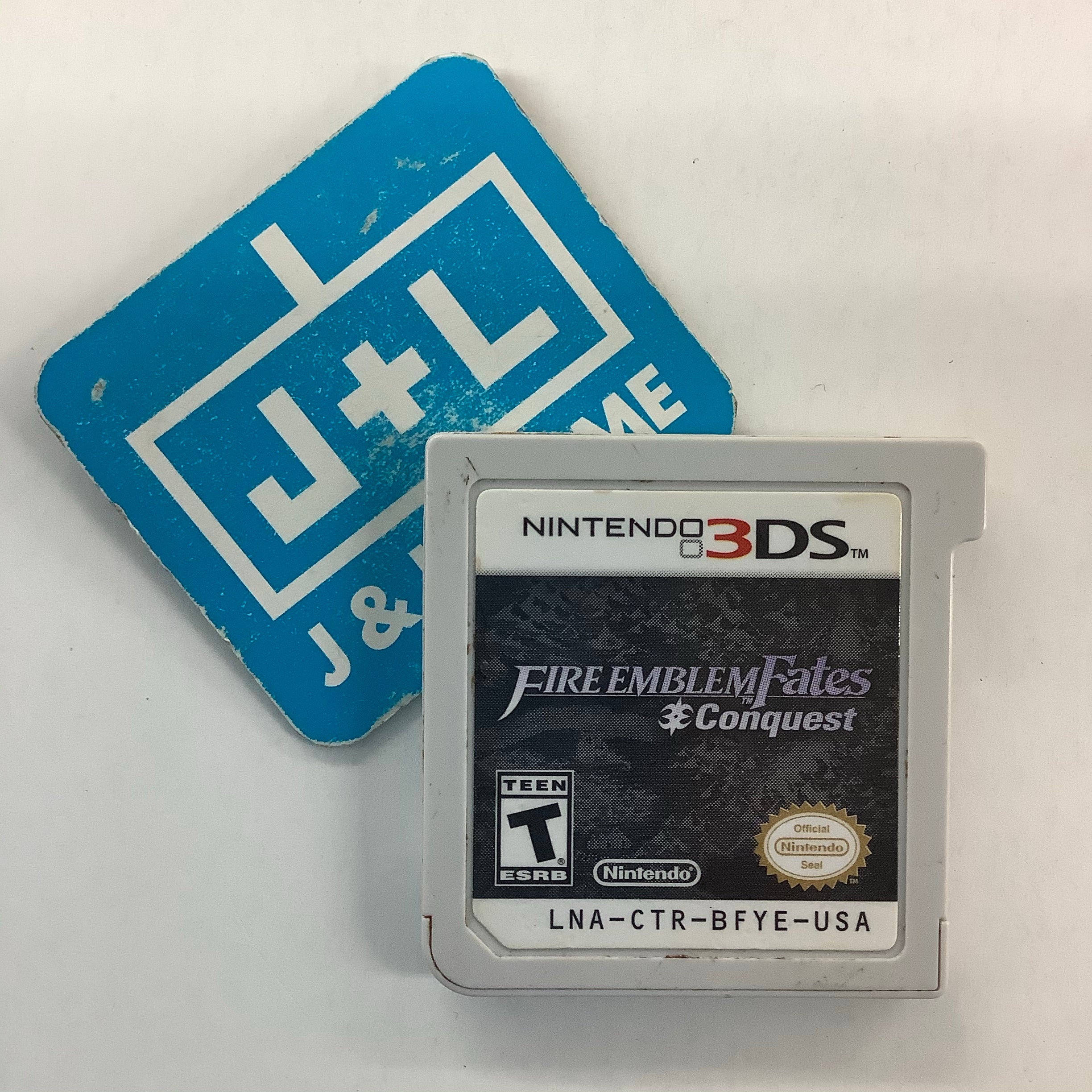 Fire Emblem Fates: Conquest - Nintendo 3DS [Pre-Owned] Video Games Nintendo   