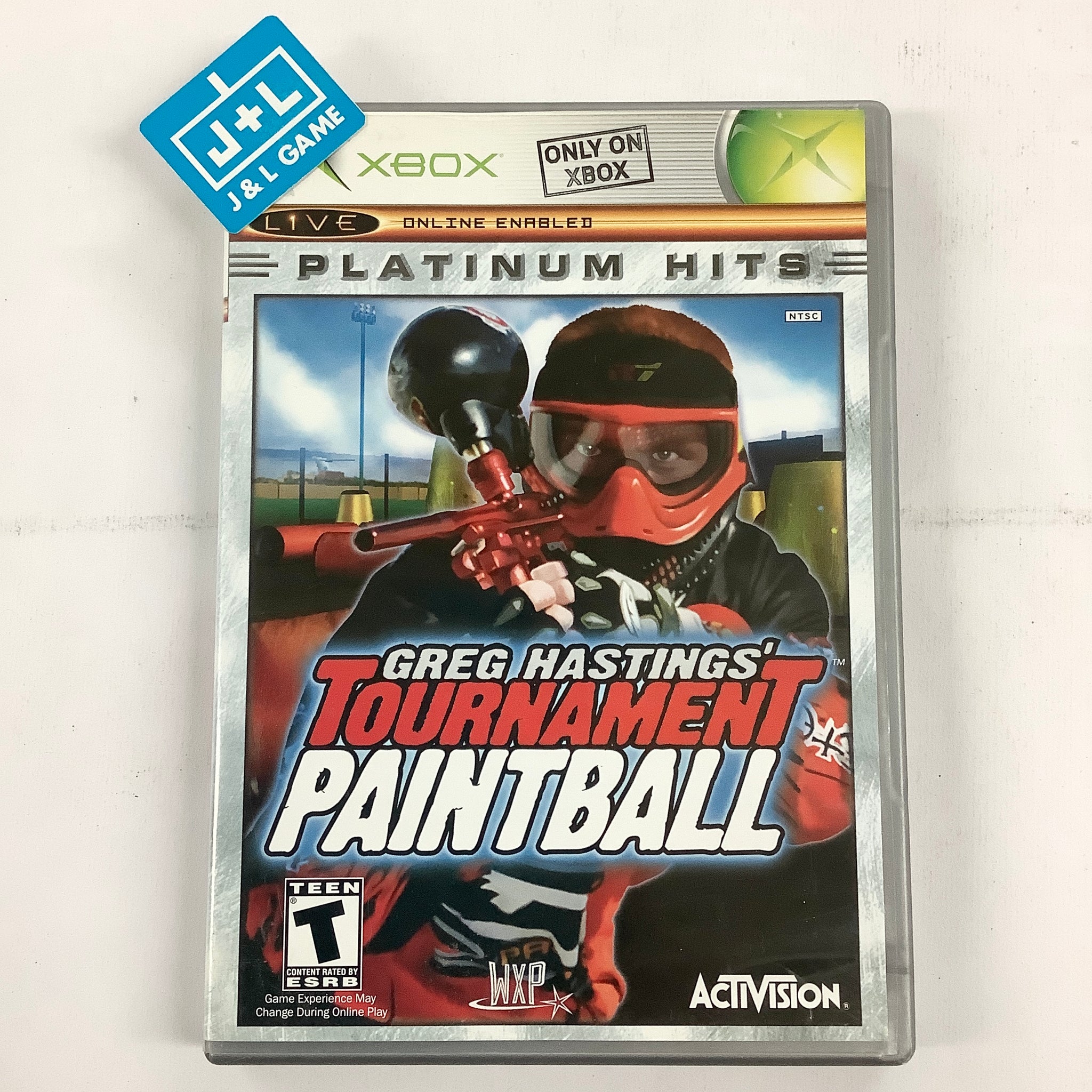 Greg Hastings' Tournament Paintball (Platinum Hits) (XB) Xbox [PreO