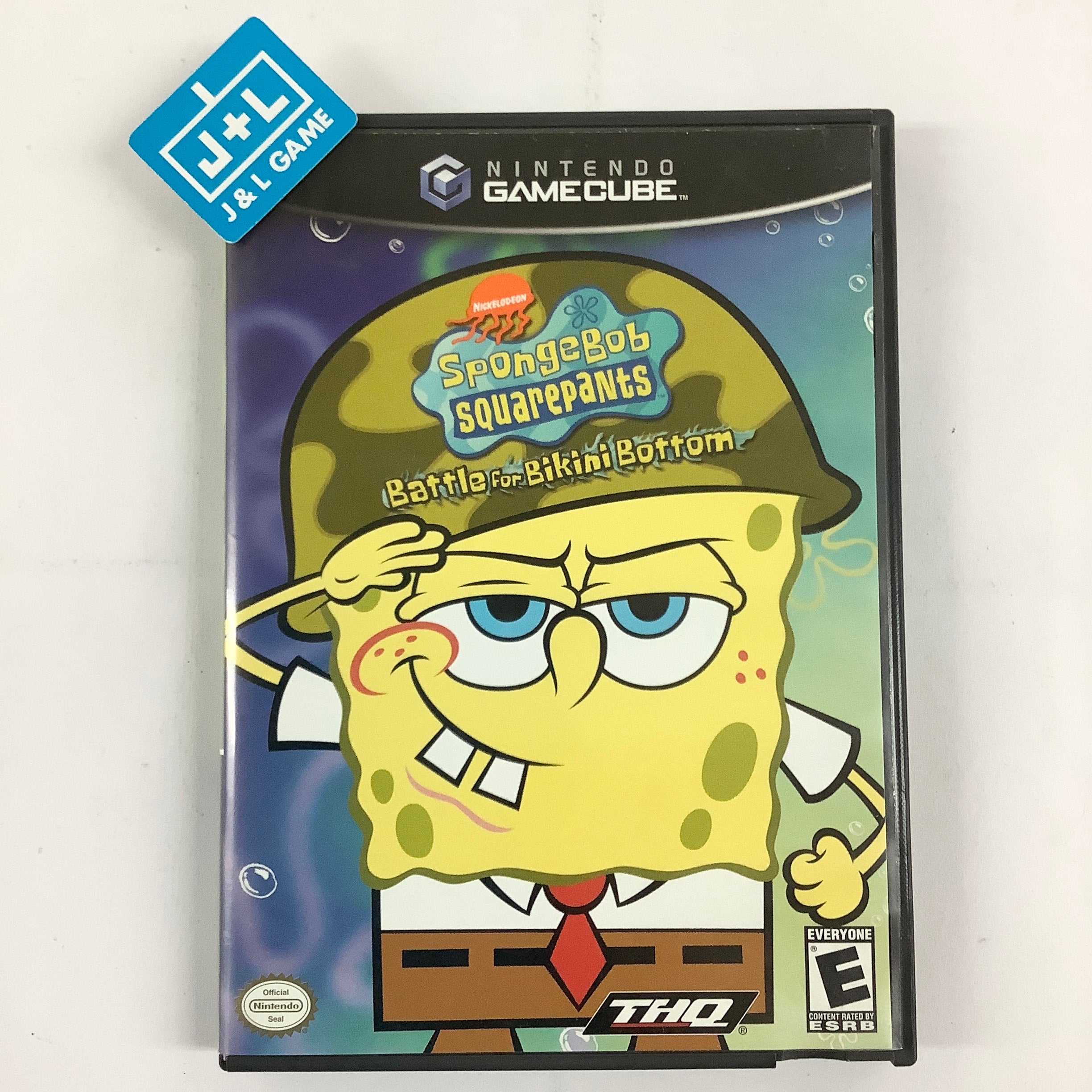 SpongeBob SquarePants: Battle for Bikini Bottom - (GC) GameCube [Pre-Owned] Video Games THQ   