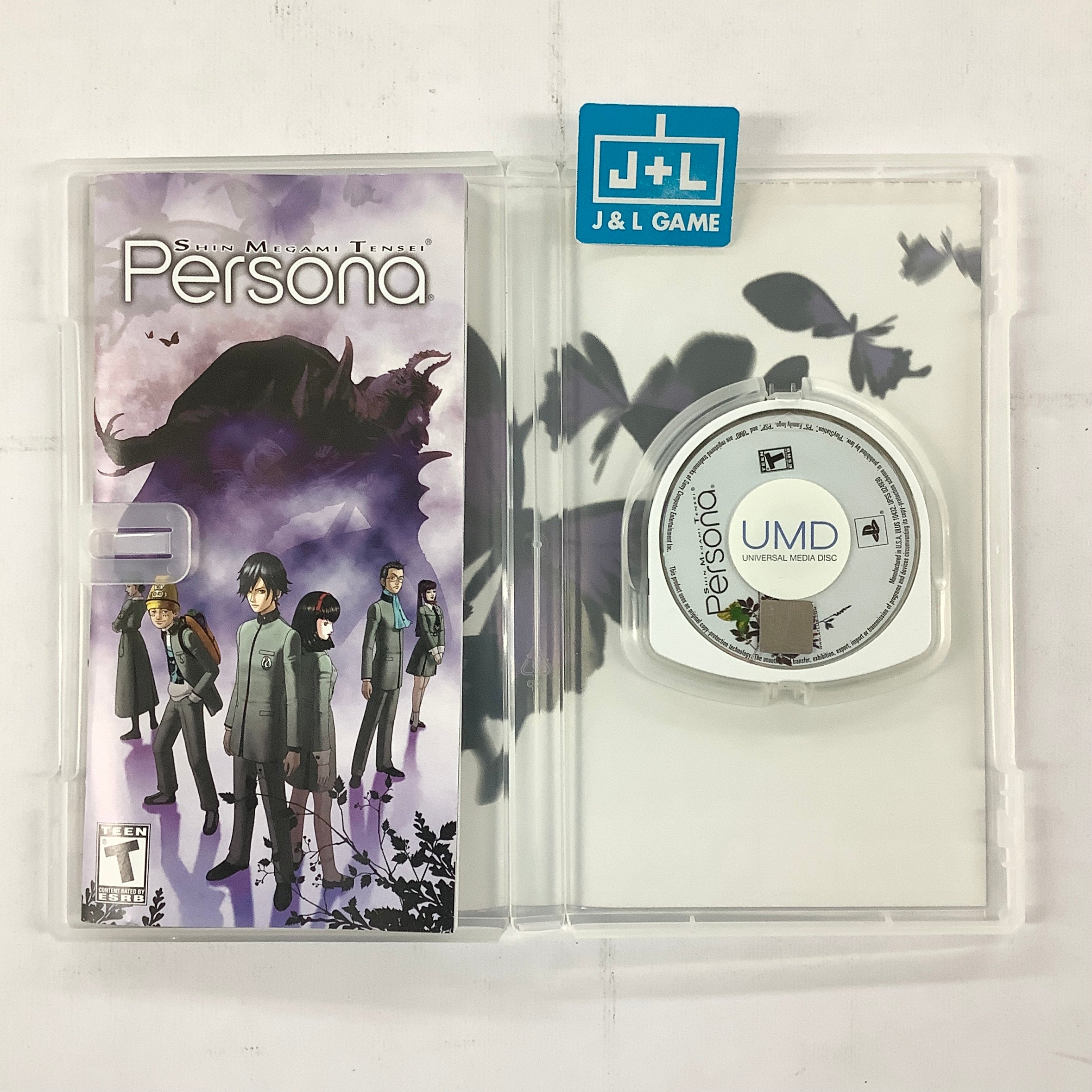 Shin Megami Tensei: Persona - Sony PSP [Pre-Owned] Video Games Atlus   