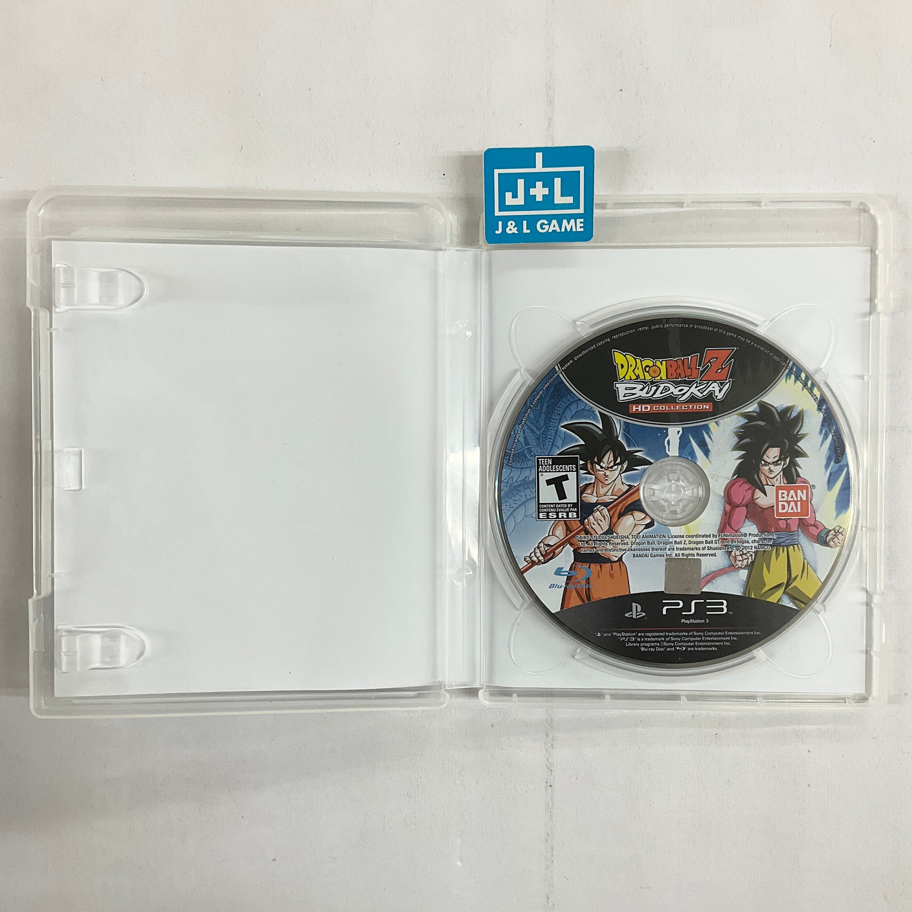 Dragon Ball Z Budokai HD Collection - (PS3) PlayStation 3 [Pre-Owned] Video Games Namco Bandai Games   