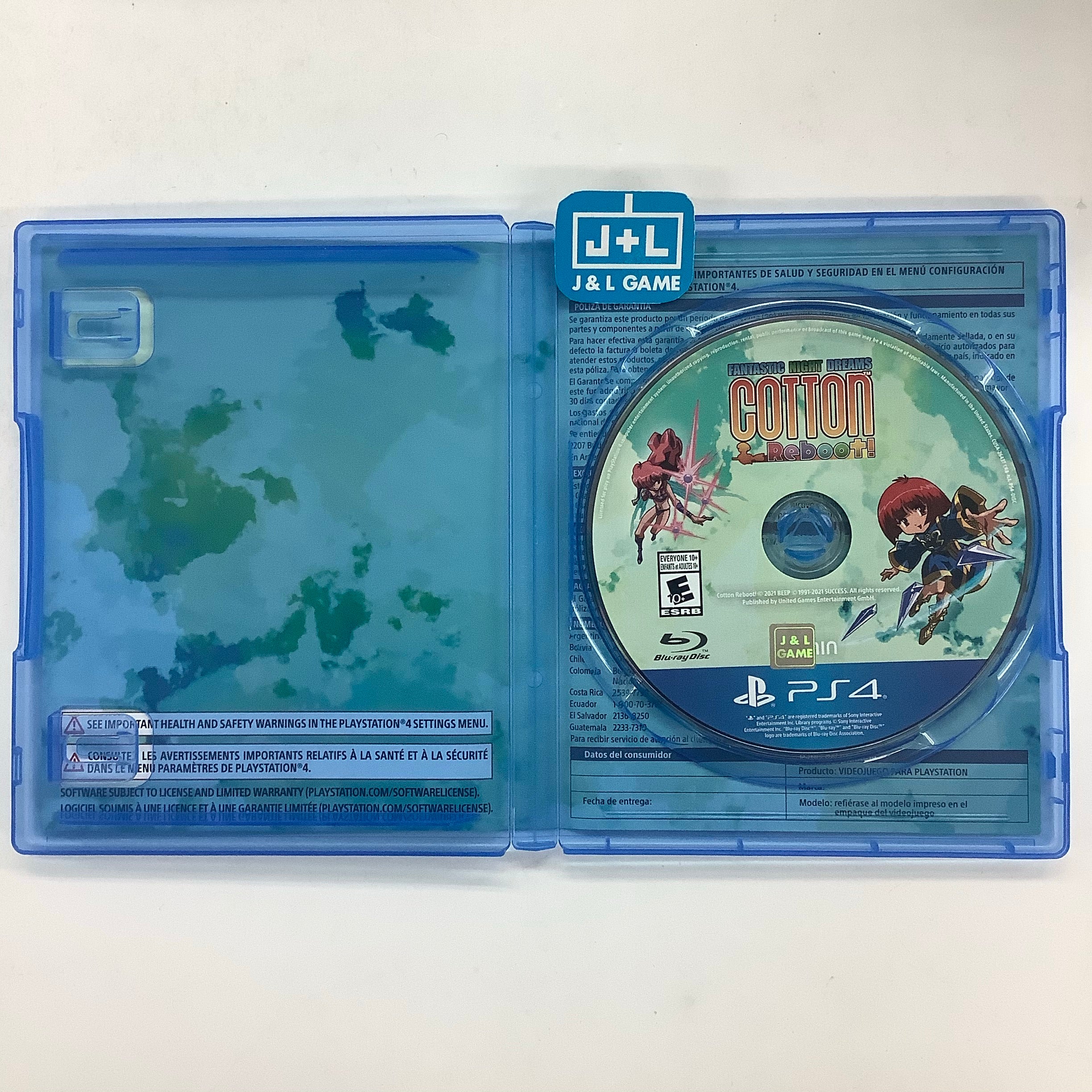 Cotton Reboot! - (PS4) PlayStation 4 [Pre-Owned] Video Games ININ Games   