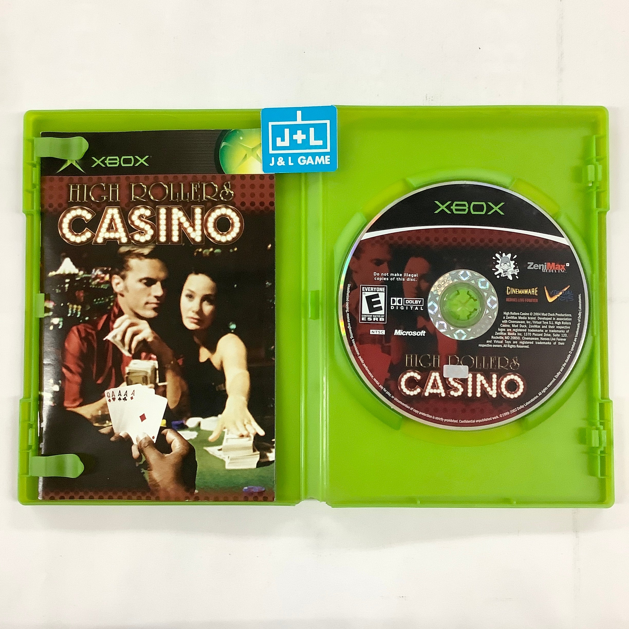 High Rollers Casino - (XB) Xbox [Pre-Owned] Video Games Bethesda Softworks   
