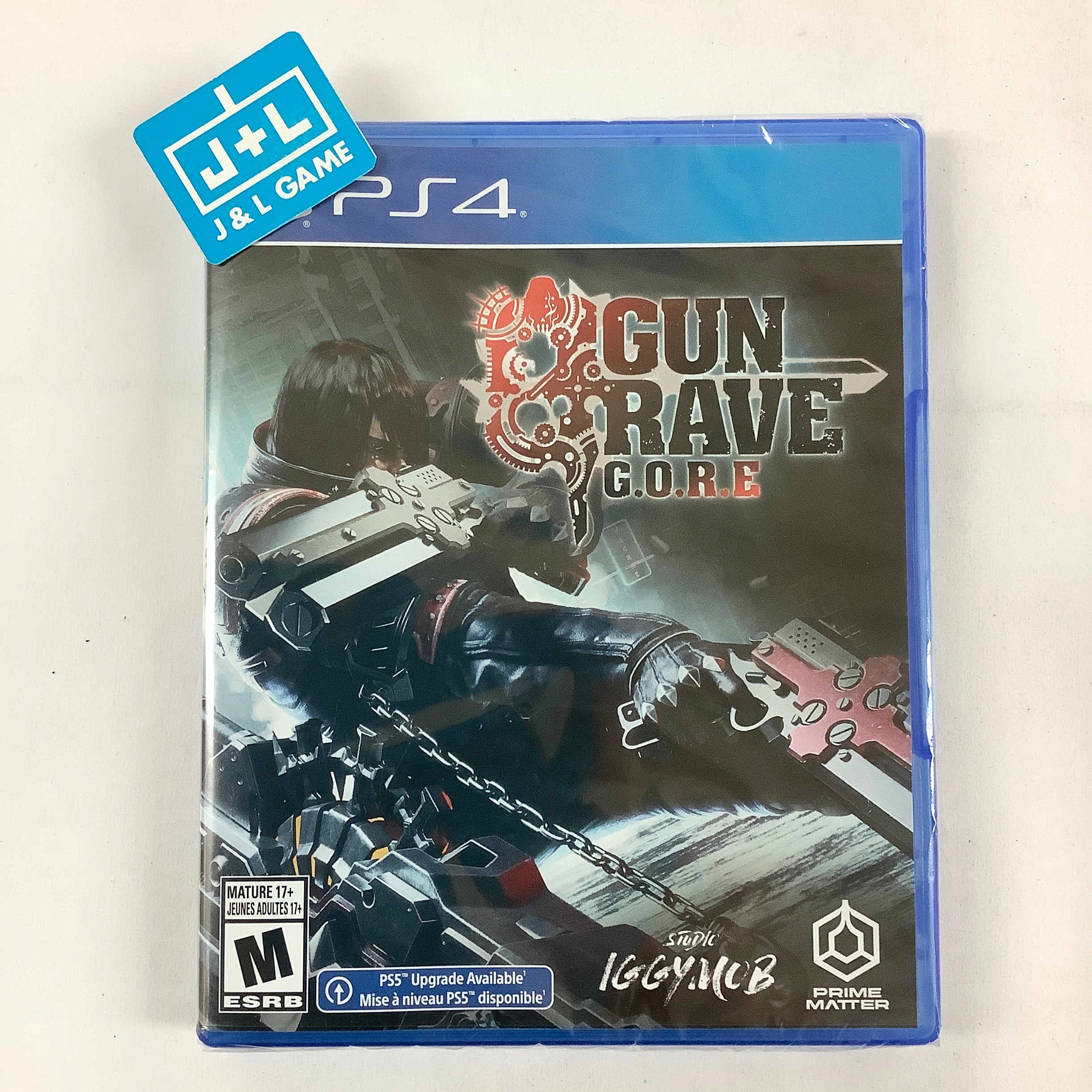 Gun Grave G.O.R.E. - (PS4) PlayStation 4 Video Games Deep Silver   