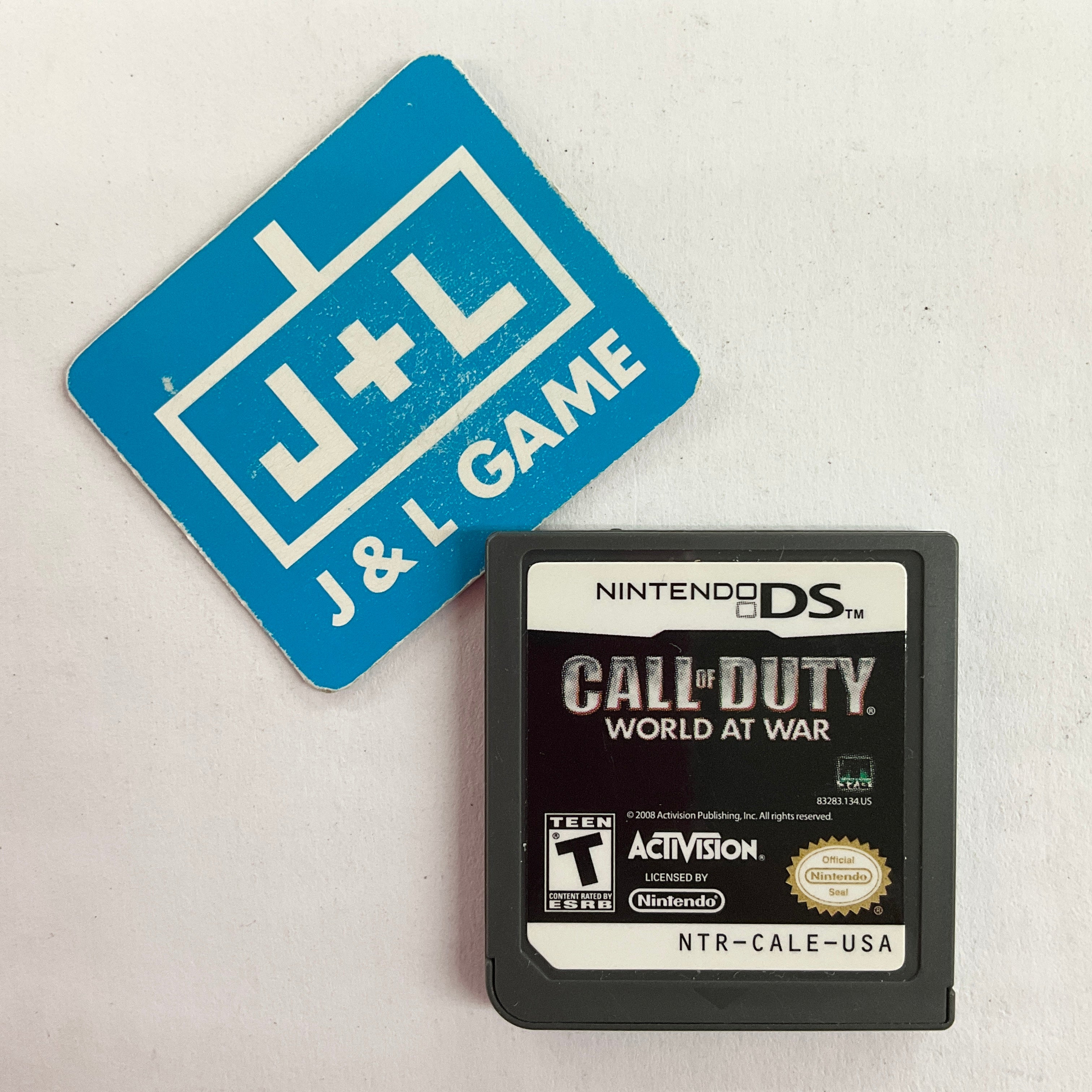 Call of Duty: World at War - (NDS) Nintendo DS [Pre-Owned] Video Games Activision   