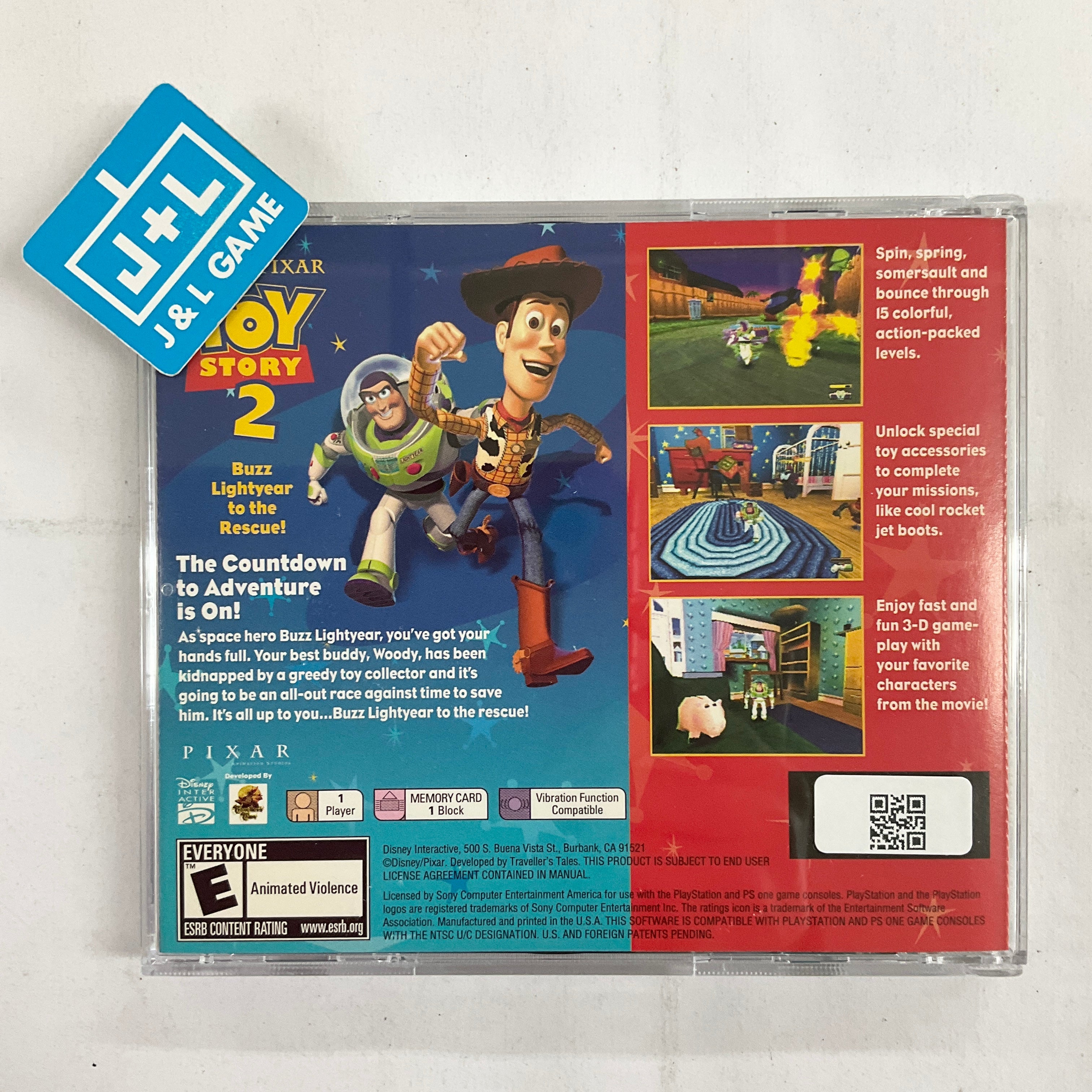 Disney/Pixar's Toy Story 2: Buzz Lightyear to the Rescue! (Collector's Edition) - (PS1) PlayStation 1 [Pre-Owned] Video Games Activision   