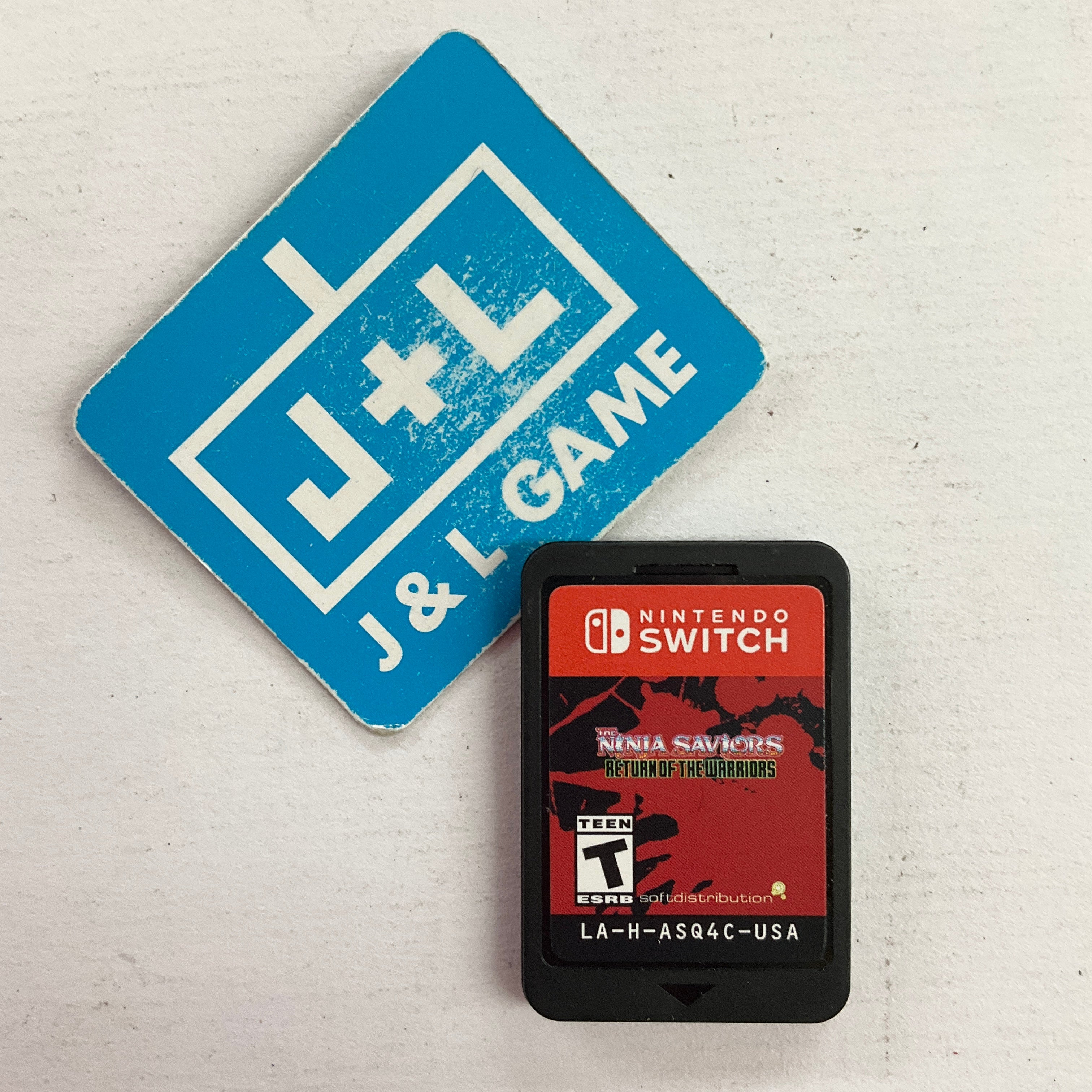 The Ninja Saviors - Return of the Warriors - (NSW) Nintendo Switch [Pre-Owned] Video Games ININ Games   