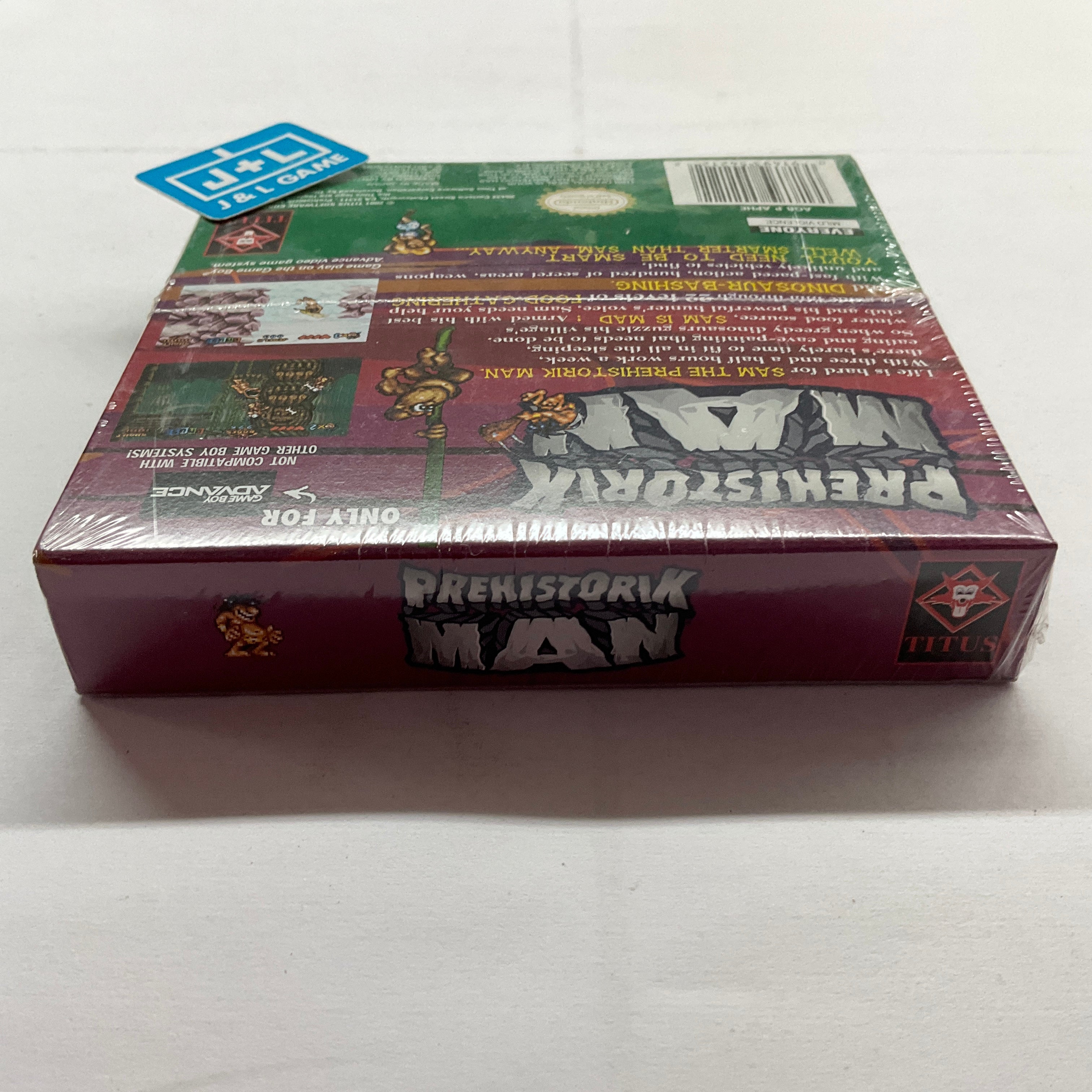 Prehistorik Man - (GBA) Game Boy Advance Video Games Titus Software   