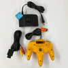 Nintendo 64 Hardware Console (Pikachu Edition) (Orange and Yellow) - (N64) Nintendo 64 (Japanese Import) [Pre-Owned] CONSOLE Nintendo   