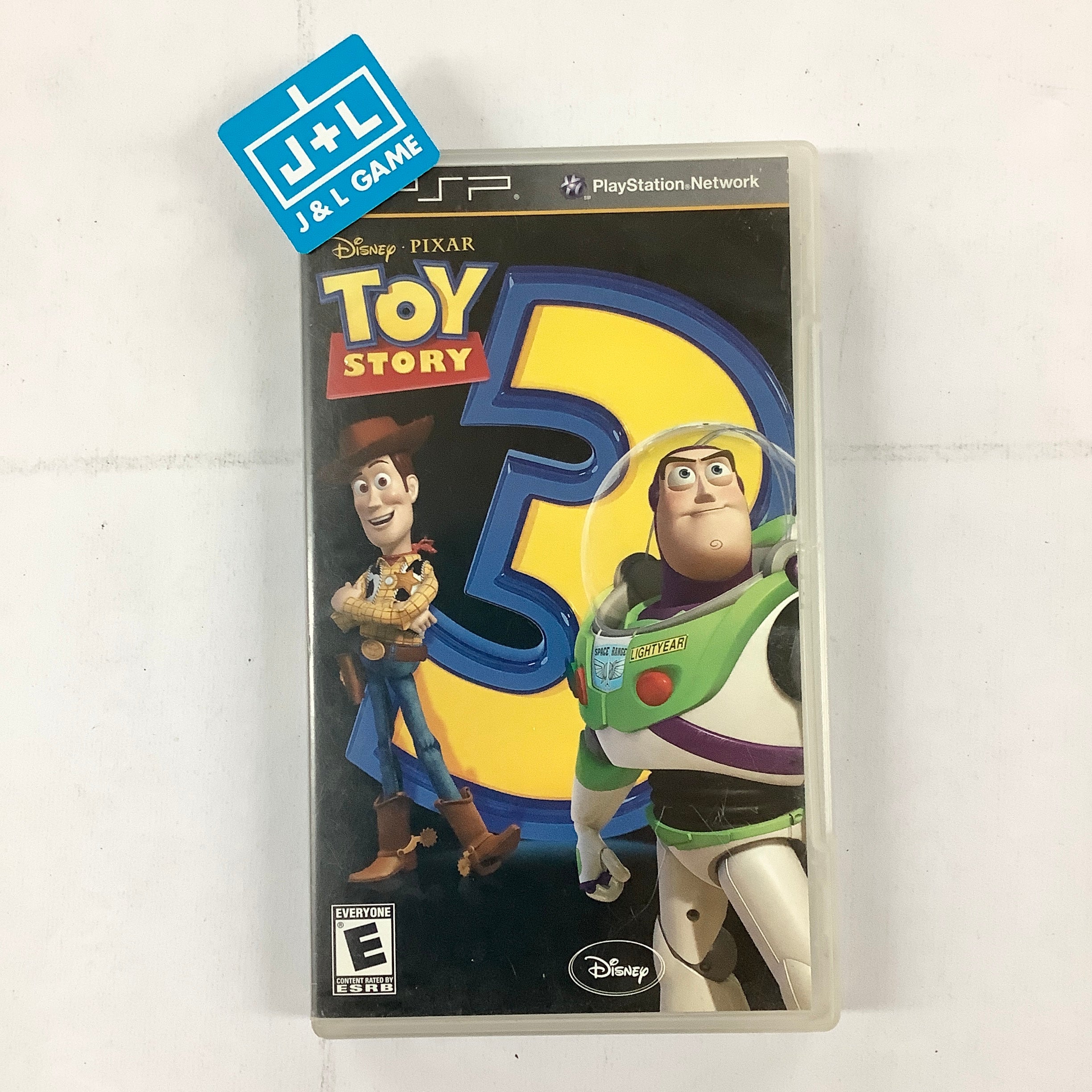 Disney Pixar Toy Story 3 - Sony PSP [Pre-Owned] Video Games Disney Interactive Studios   