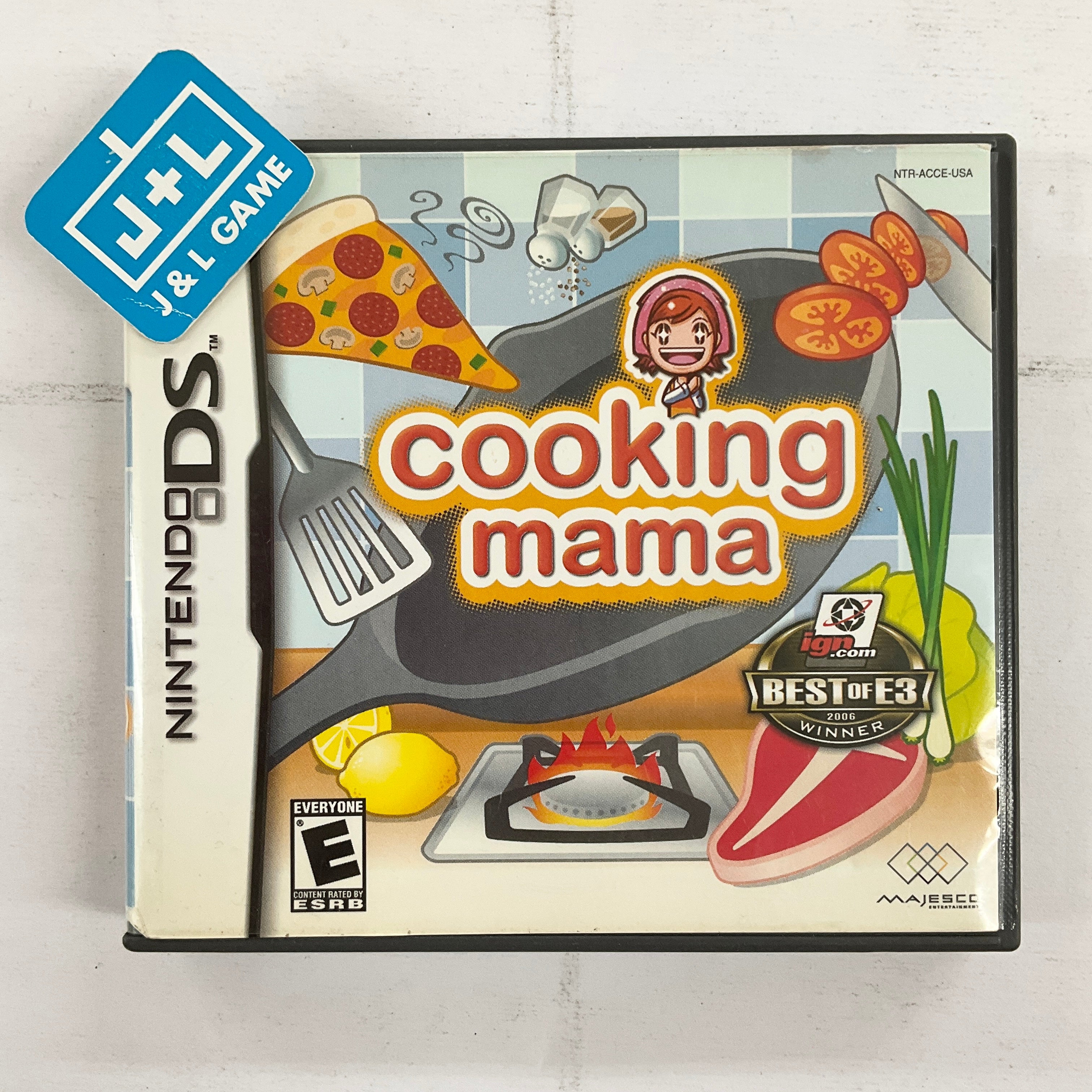 Cooking Mama - (NDS) Nintendo DS [Pre-Owned] Video Games Majesco   