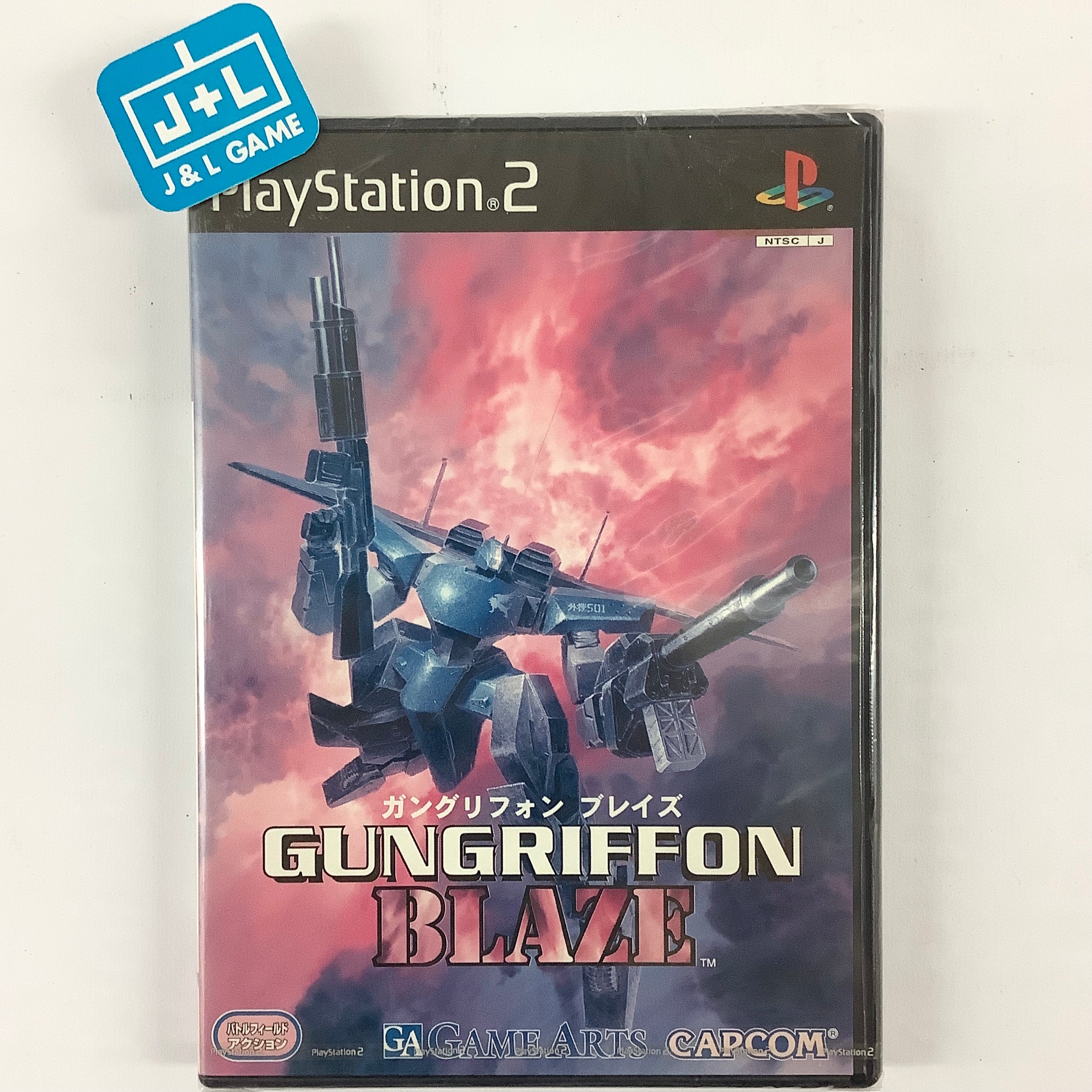 GunGriffon Blaze - (PS2) PlayStation 2 (Japanese Import) | J&L Game GunGriffon Blaze - (PS2) PlayStation 2 (Japanese Import) | J&L Game