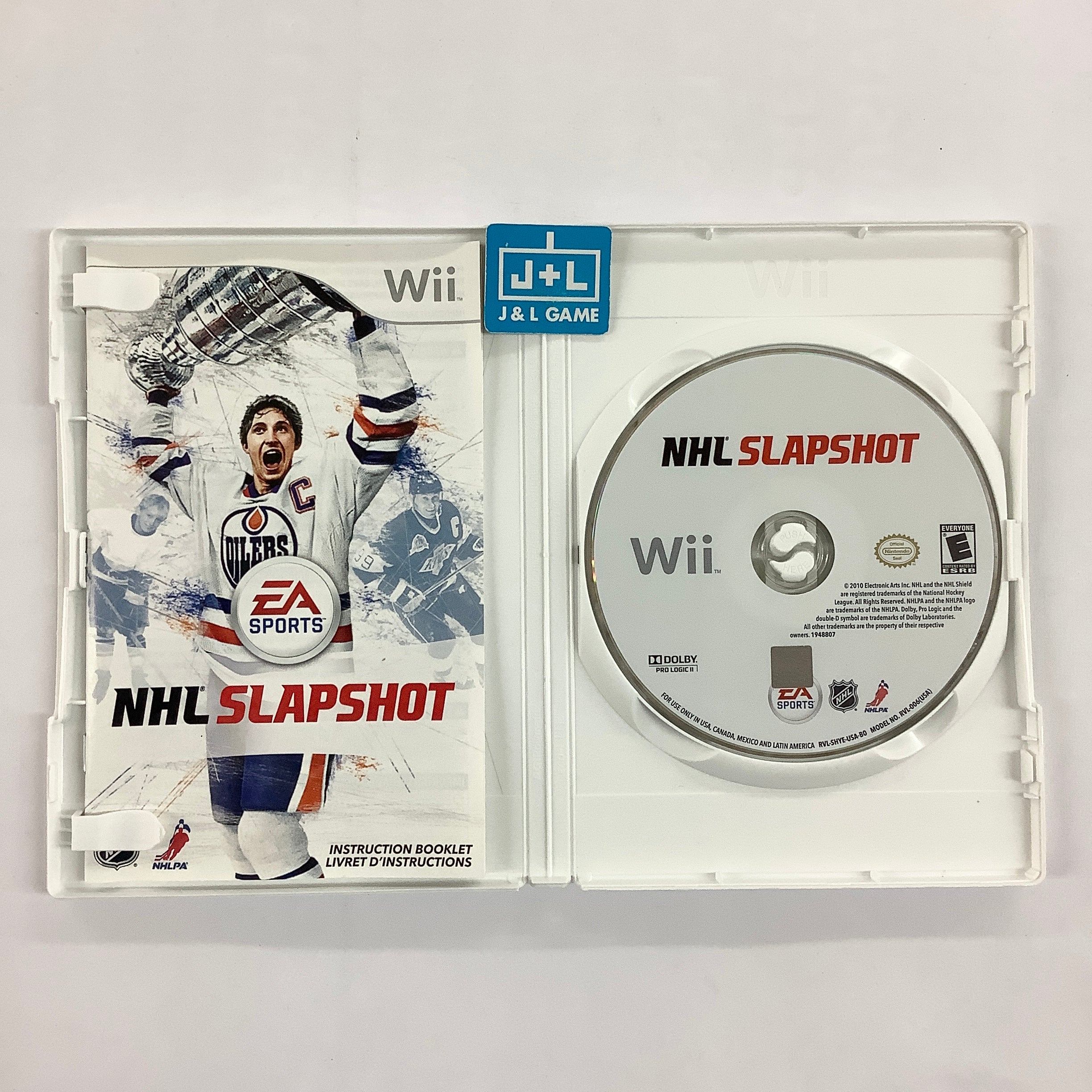 NHL Slapshot - Nintendo Wii [Pre-Owned] Video Games EA Sports   
