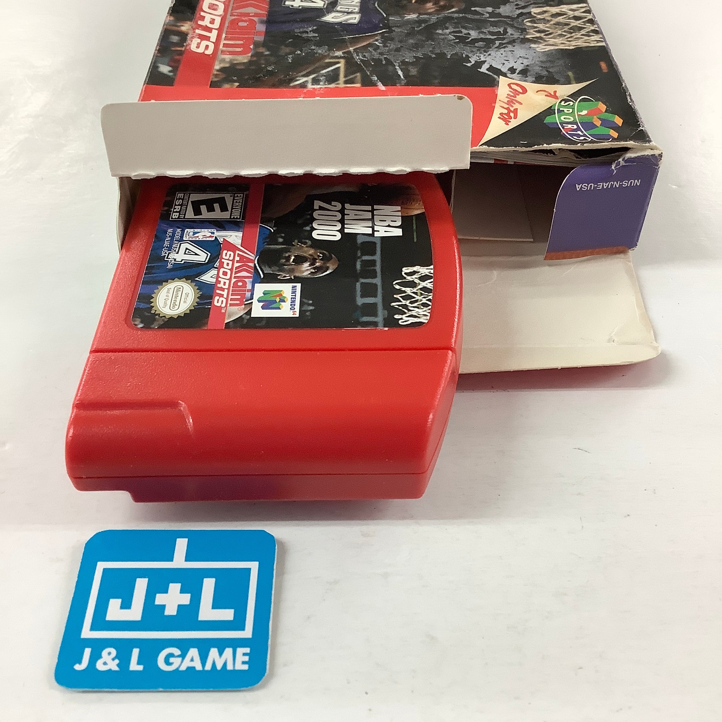 NBA Jam 2000 - (N64) Nintendo 64 [Pre-Owned] Video Games Acclaim   