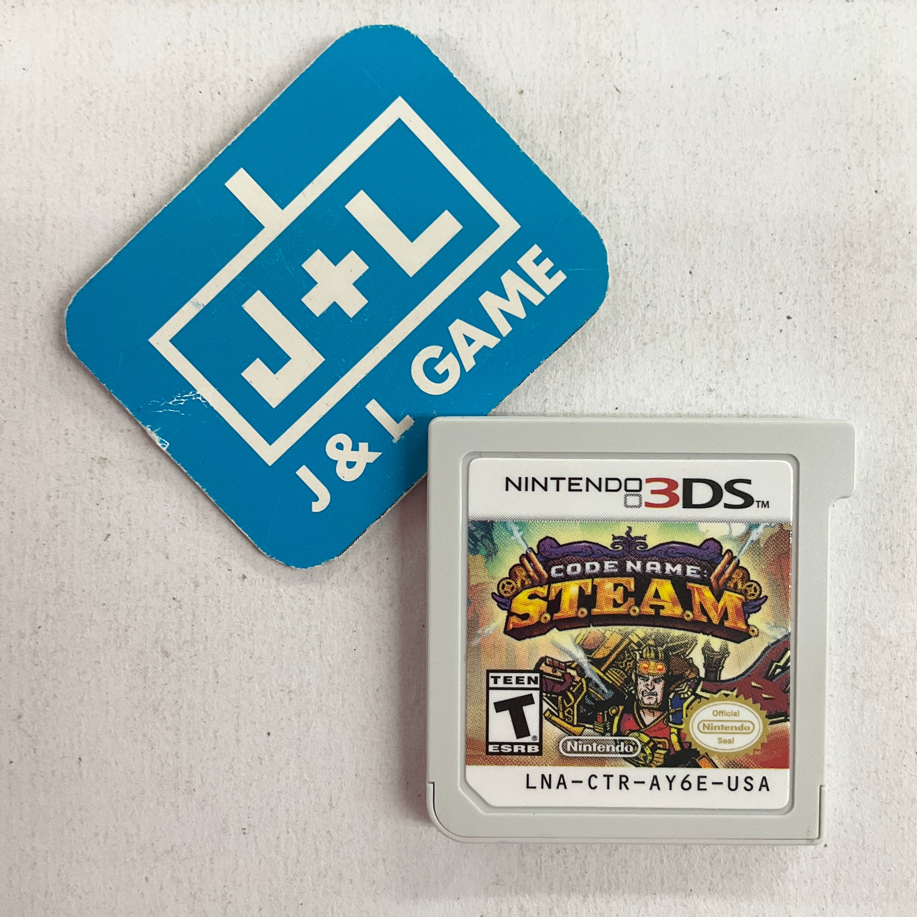 Code Name: S.T.E.A.M. - Nintendo 3DS [Pre-Owned] Video Games Nintendo   