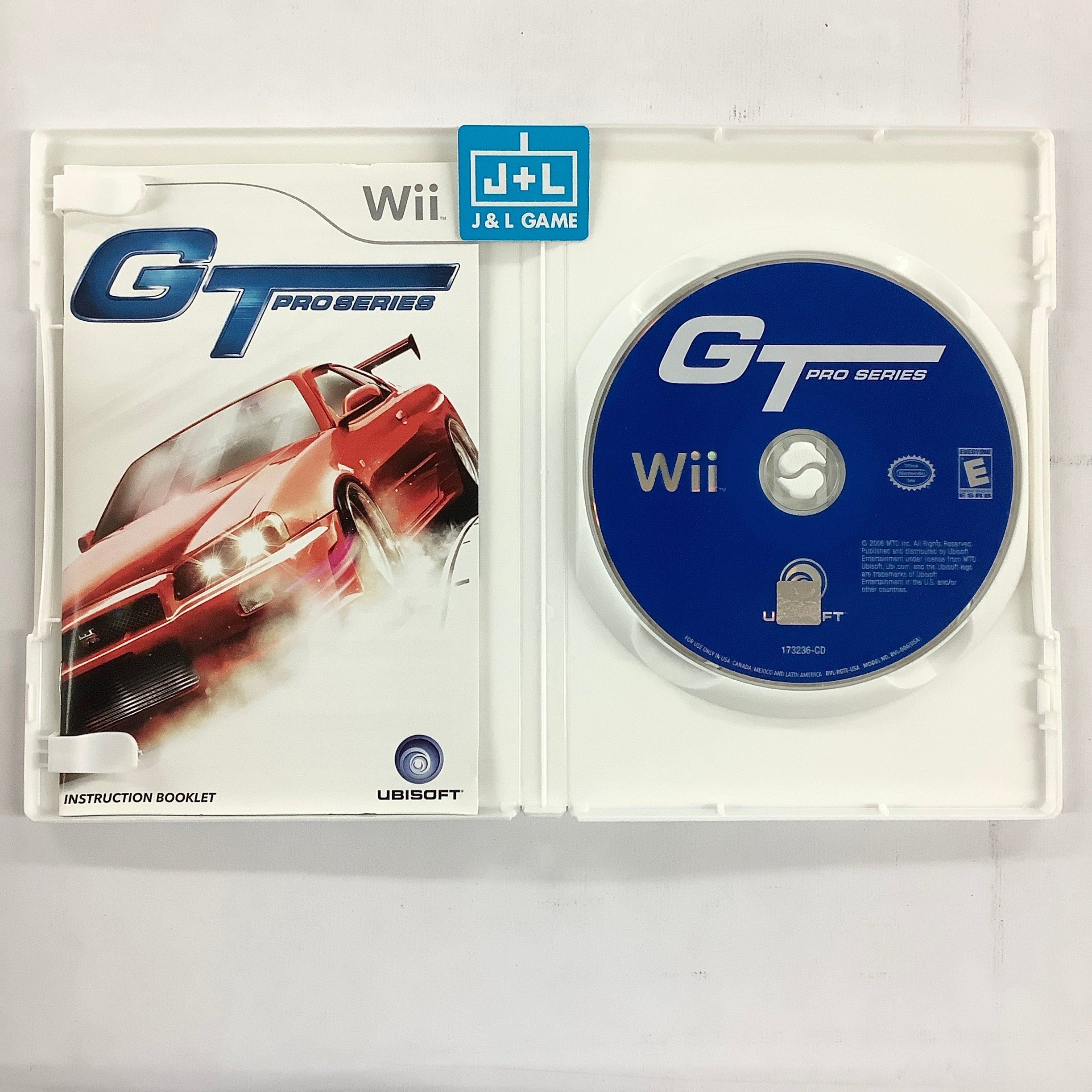 GT Pro Series - Nintendo Wii [Pre-Owned] Video Games Ubisoft   