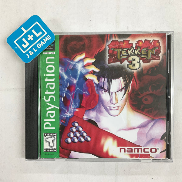 Tekken 3 (Greatest Hits) - (PS1) PlayStation 1 [Pre-Owned] | J&L Game
