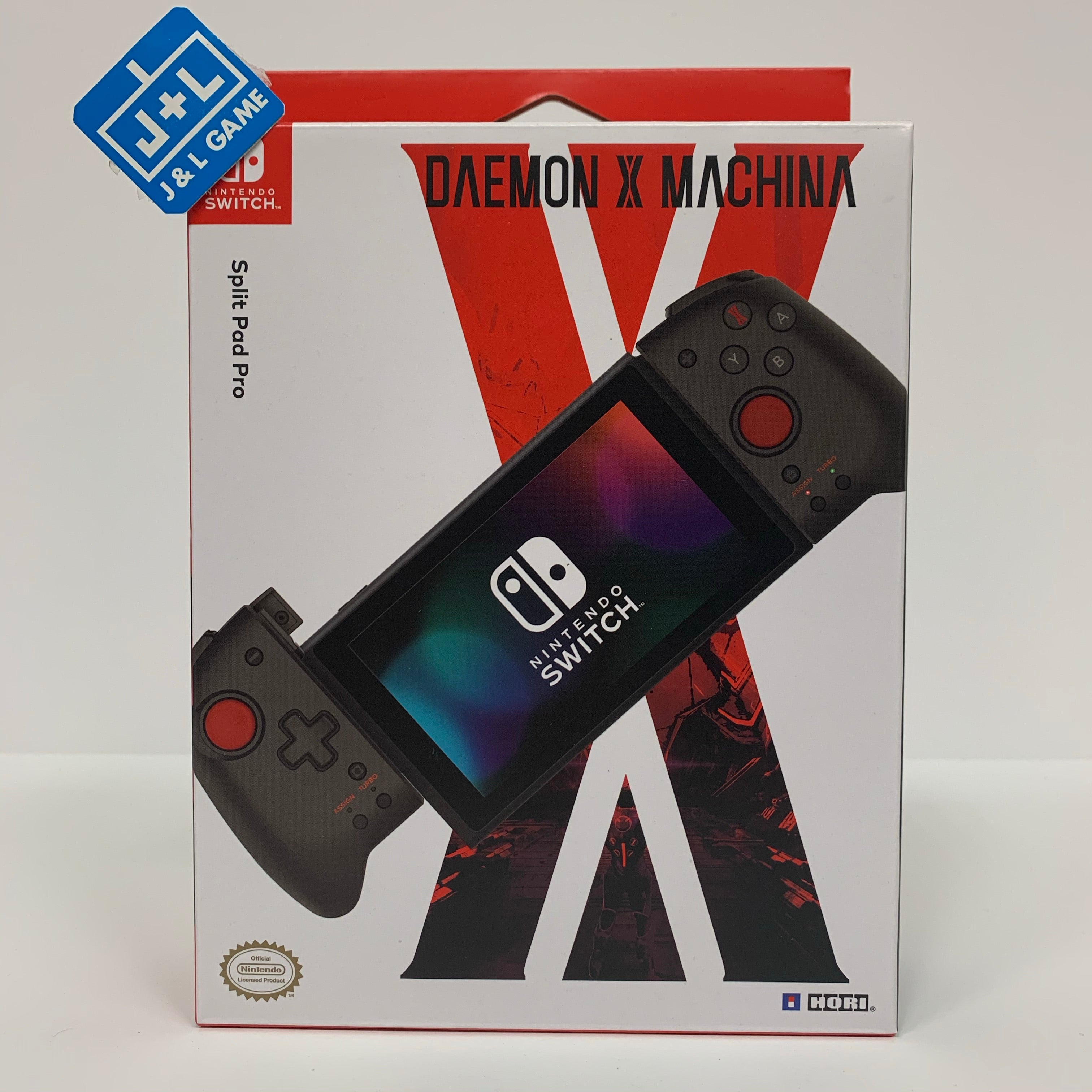 HORI Nintendo Switch Split Pad Pro (Daemon X Machina Edition) - (NSW) Nintendo Switch Accessories HORI   