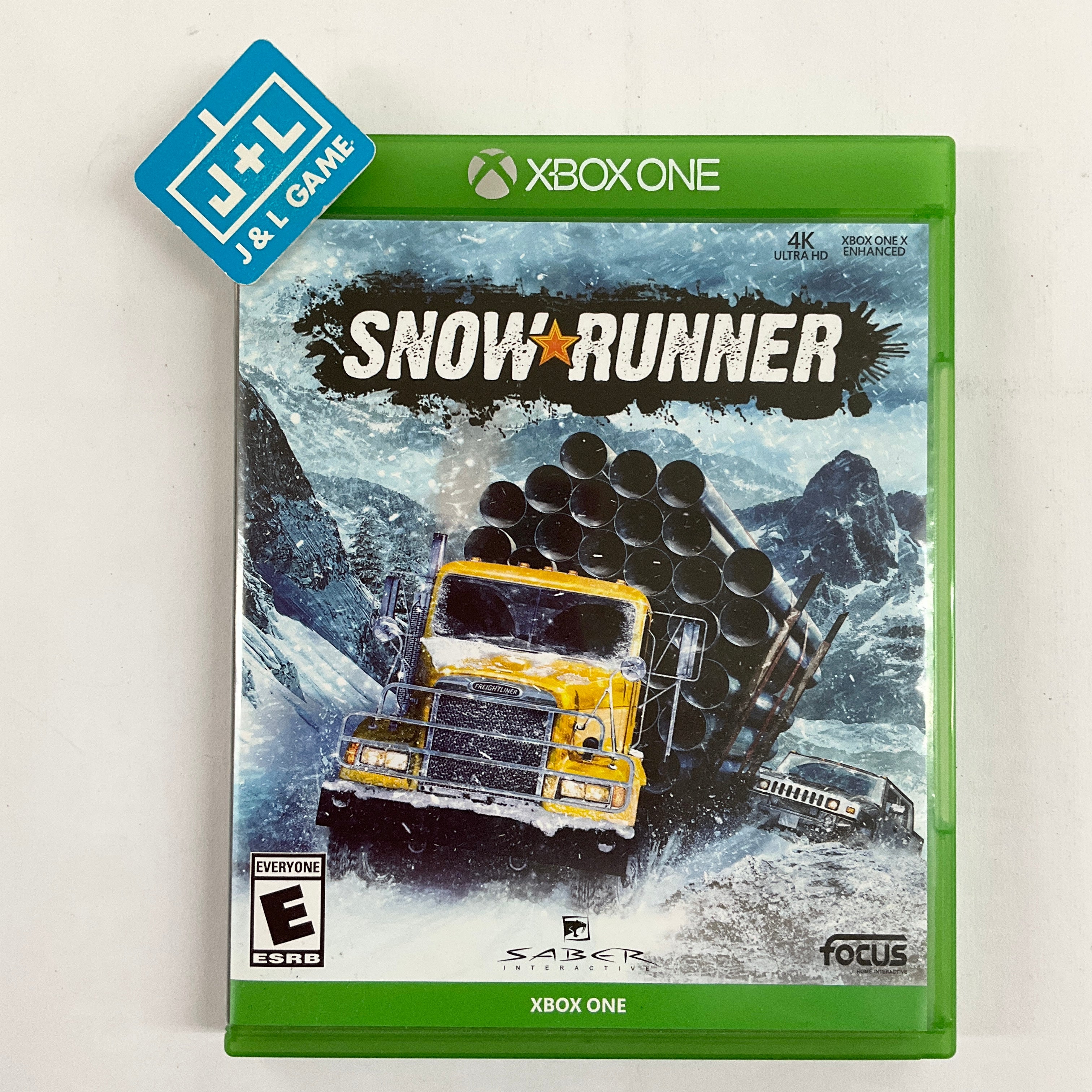 Snowrunner - (XB1) Xbox One [Pre-Owned] Video Games Maximum Games   