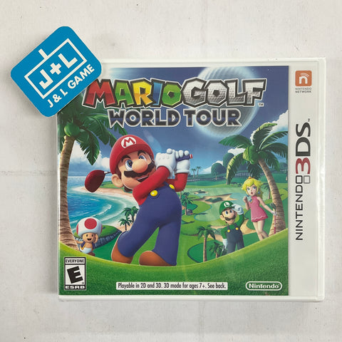 Mario Golf: World Tour - Nintendo 3DS Video Games Nintendo   