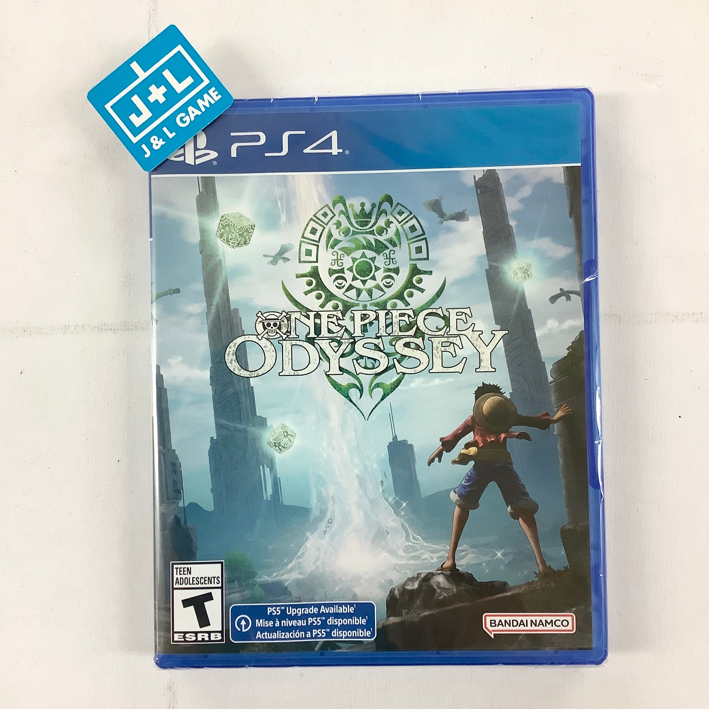 One Piece Odyssey - (PS4) PlayStation 4 Video Games BANDAI NAMCO Entertainment   
