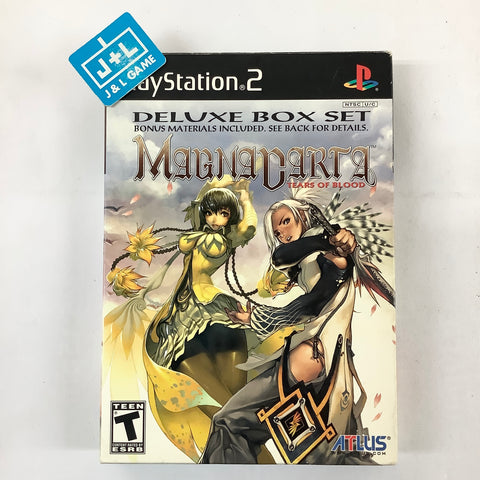 Magna Carta: Tears of Blood Deluxe Box Set - (PS2) PlayStation 2 [Pre-Owned] Video Games Atlus   