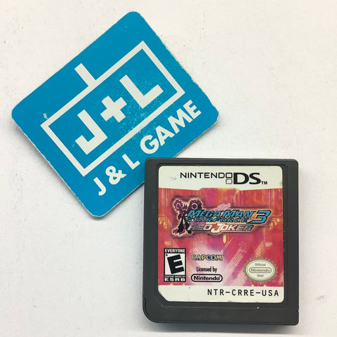 Mega Man Star Force 3: Red Joker - (NDS) Nintendo DS [Pre-Owned] Video Games Capcom   