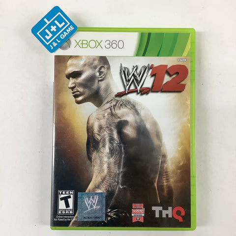 WWE '12 - Xbox 360 [Pre-Owned] Video Games THQ   