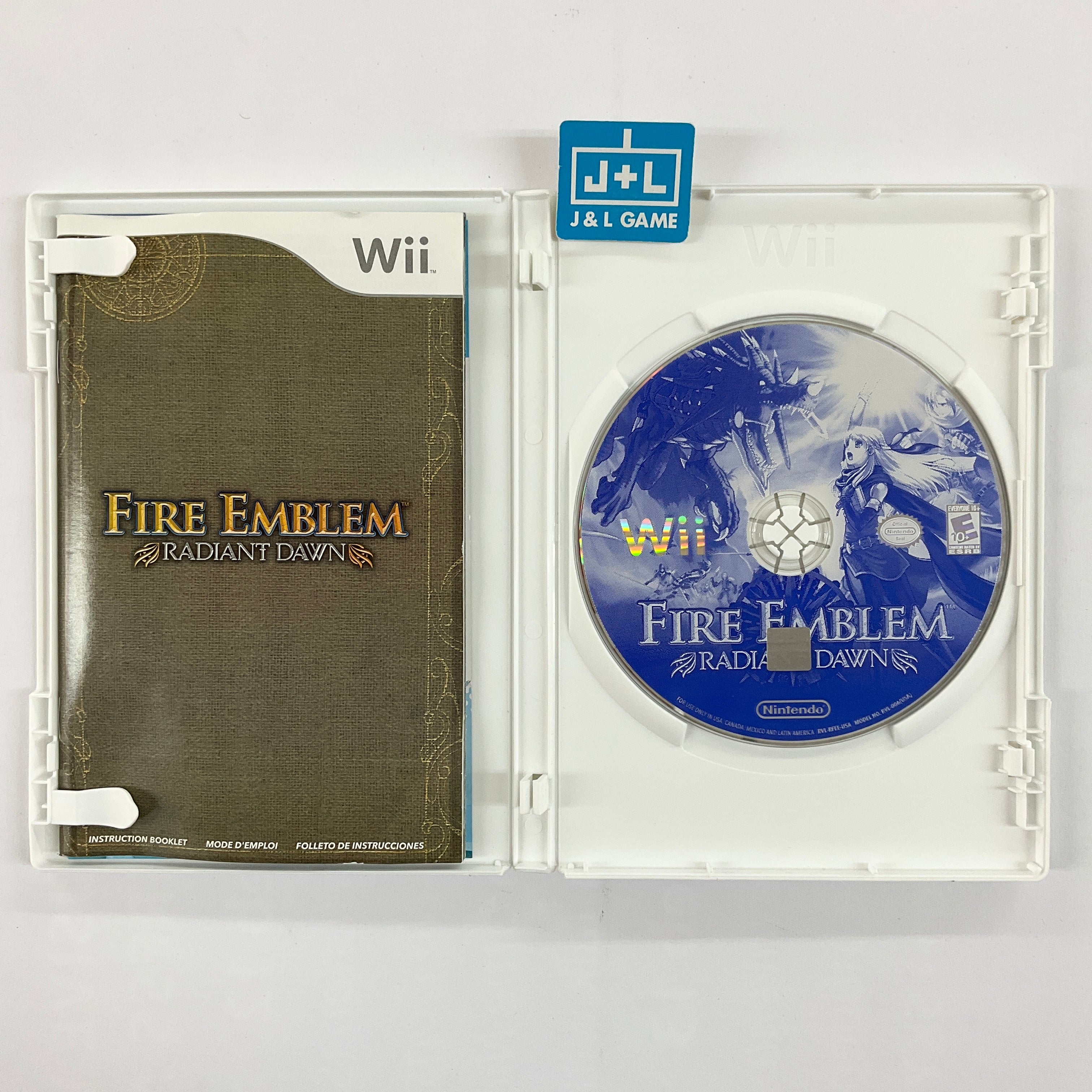 Fire Emblem: Radiant Dawn - Nintendo Wii [Pre-Owned] Video Games Nintendo   