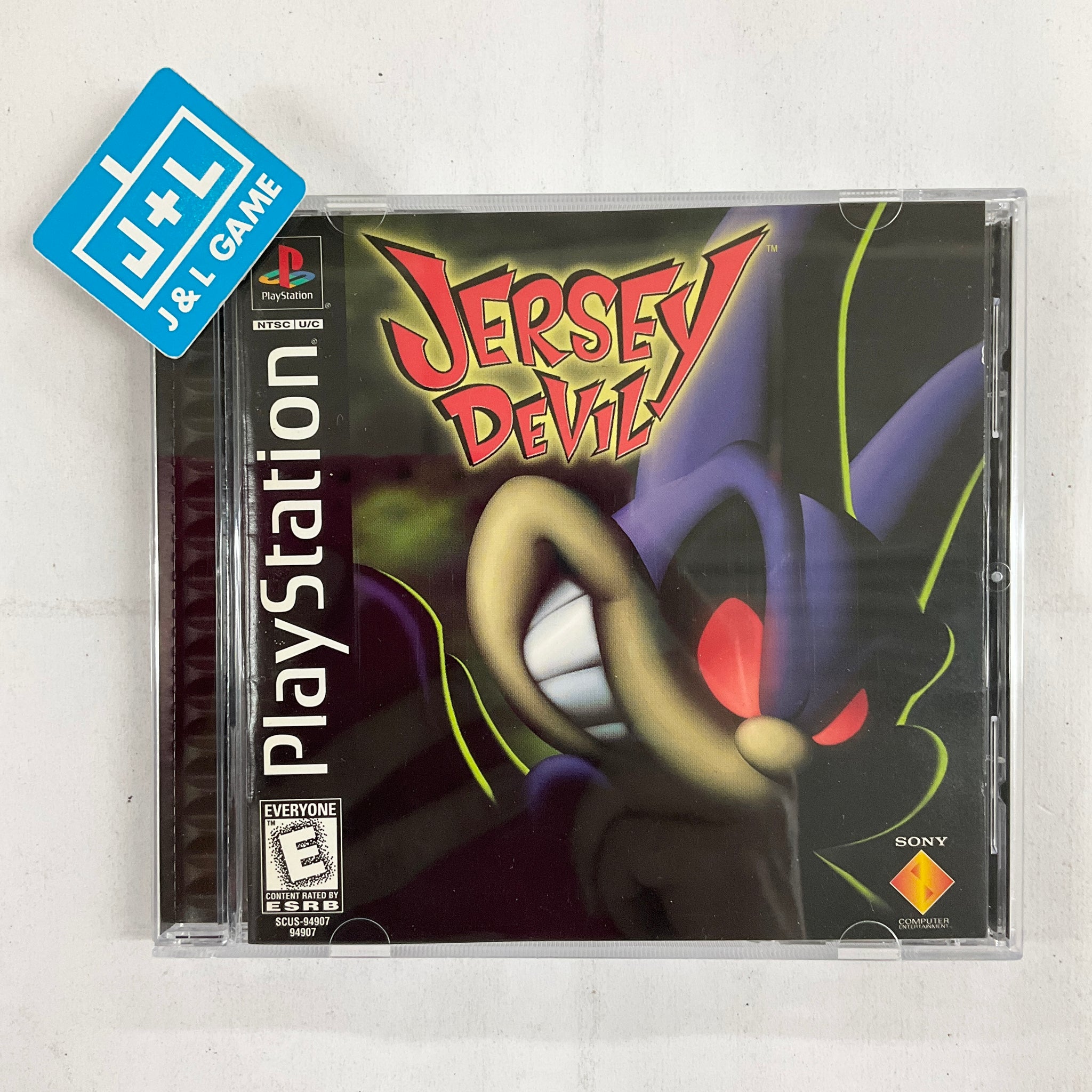 Jersey Devil - (PS1) PlayStation 1 [Pre-Owned] – J&L Video Games New York  City