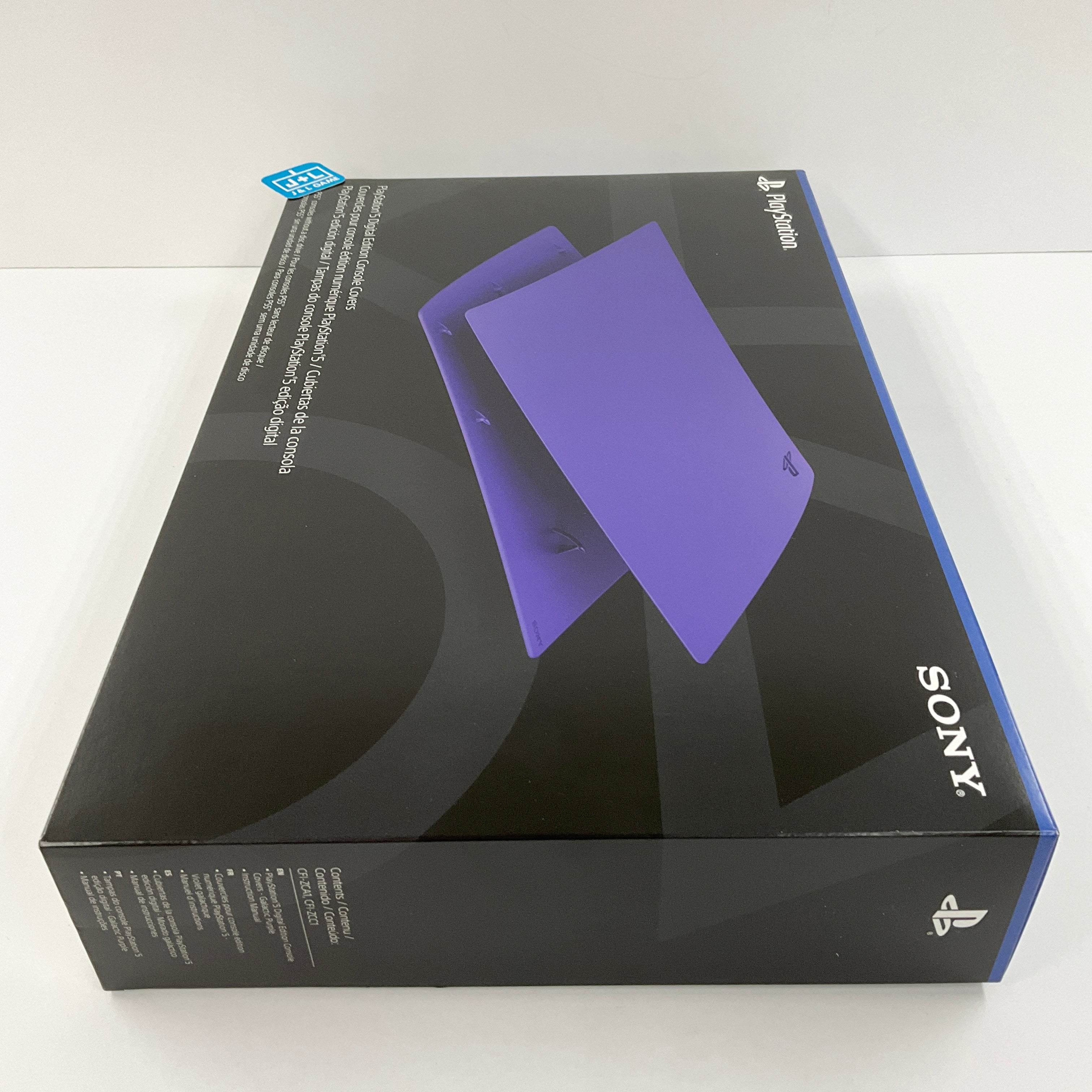 Sony PlayStation 5 DIGITAL Console Cover  (Galactic Purple)  - (PS5) Playstation 5 Accessories SONY   