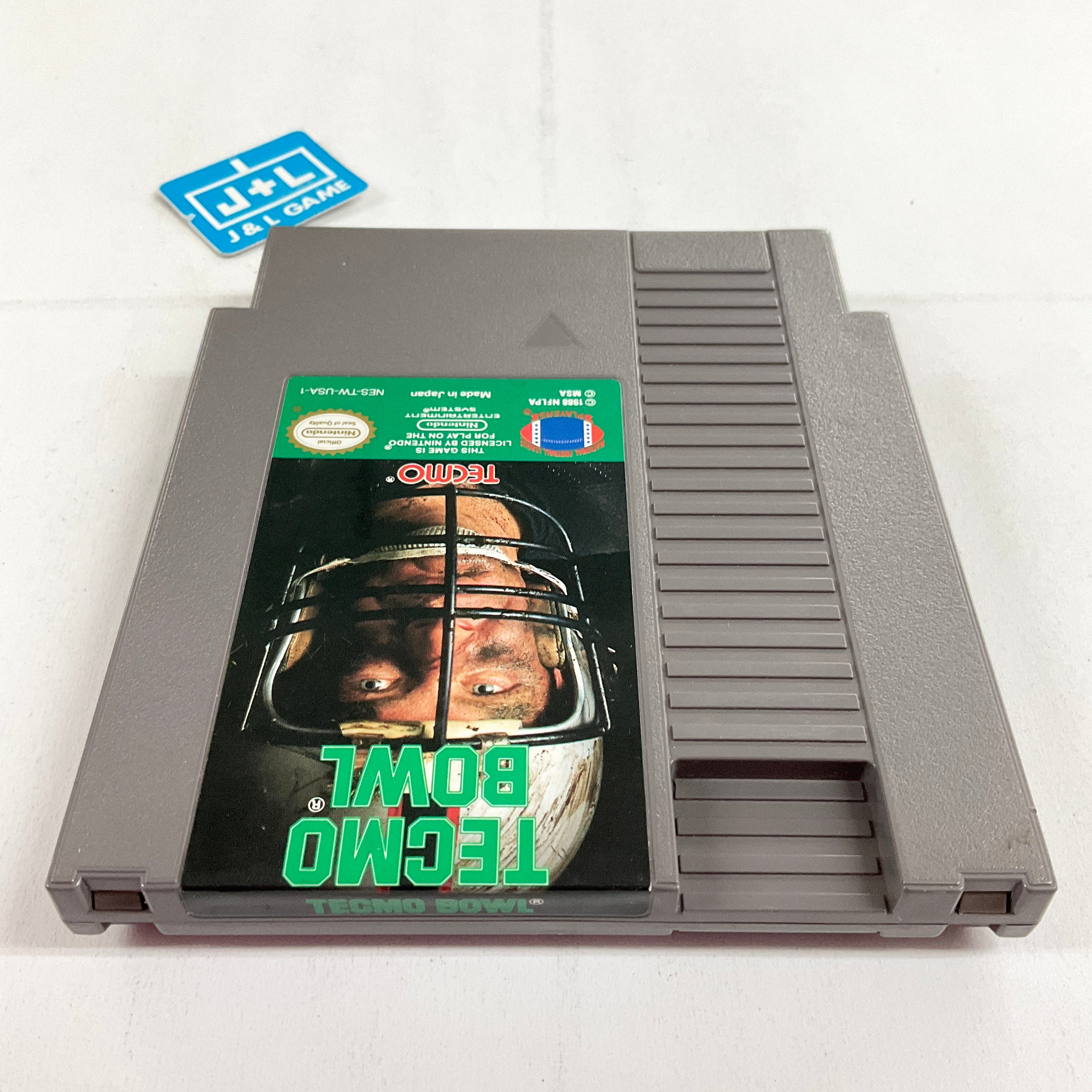 Tecmo Bowl - (NES) Nintendo Entertainment System [Pre-Owned] Video Games Tecmo   
