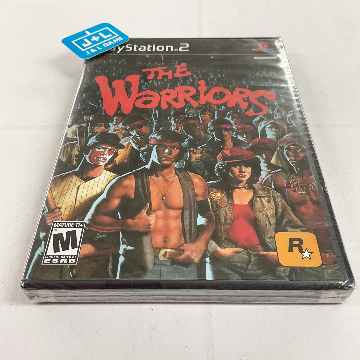 The Warriors - (PS2) PlayStation 2 | J&L Game