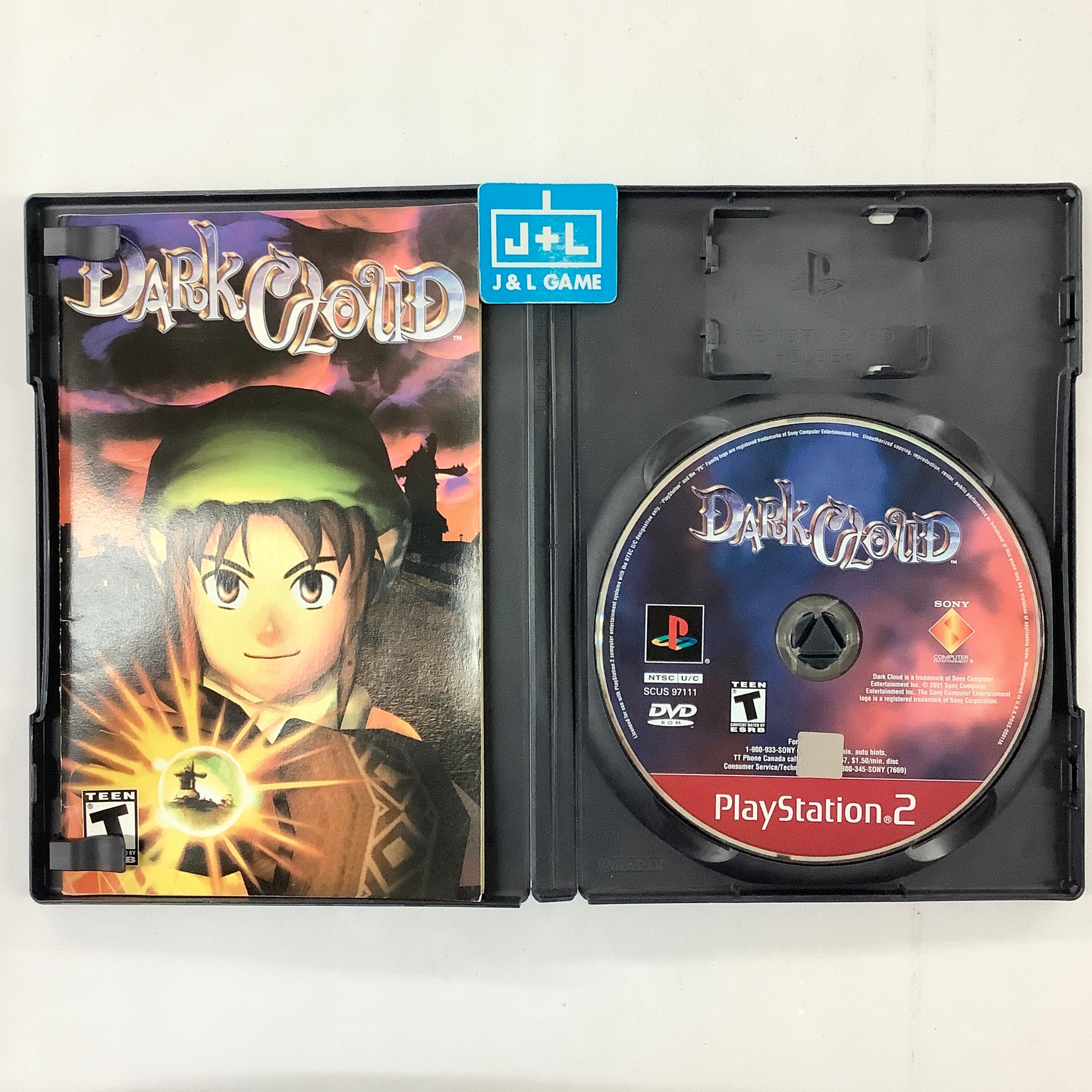 Dark Cloud (Greatest Hits) - (PS2) PlayStation 2 [Pre-Owned] Video Games SCEA   