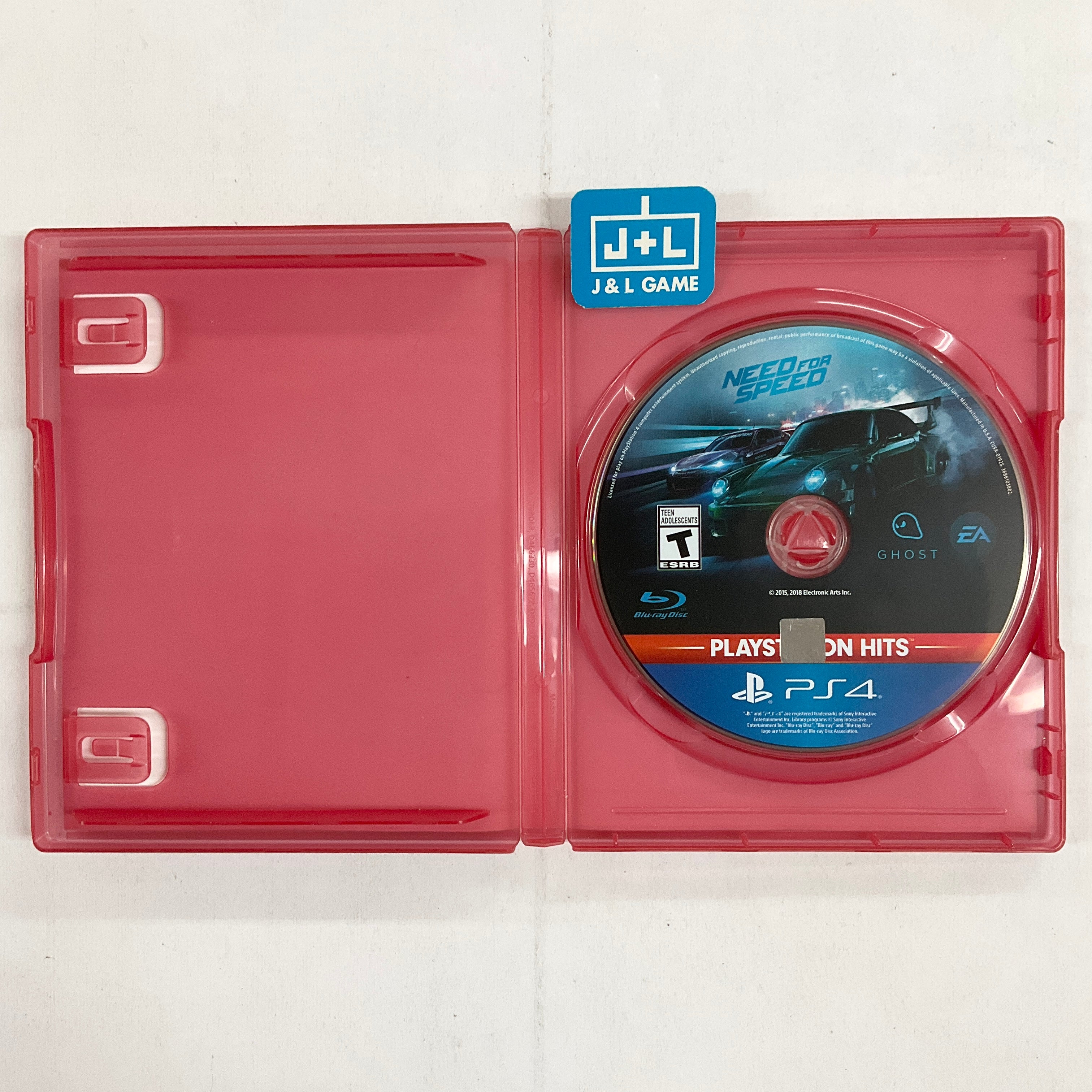 Need for Speed (PlayStation Hits) - (PS4) PlayStation 4 [Pre-Owned] Video Games Electronic Arts   