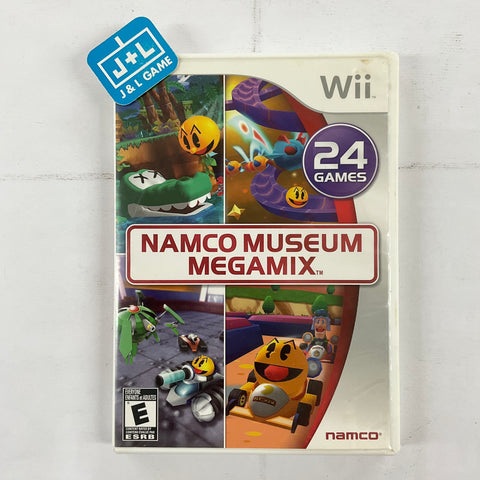 Namco Museum Megamix - Nintendo Wii [Pre-Owned] Video Games BANDAI NAMCO Entertainment   