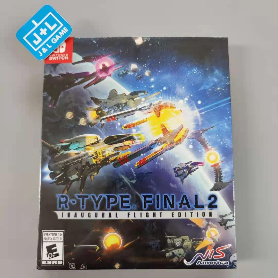 R-Type Final 2 Inaugural Flight Edition - (NSW) Nintendo Switch Video Games NIS America   