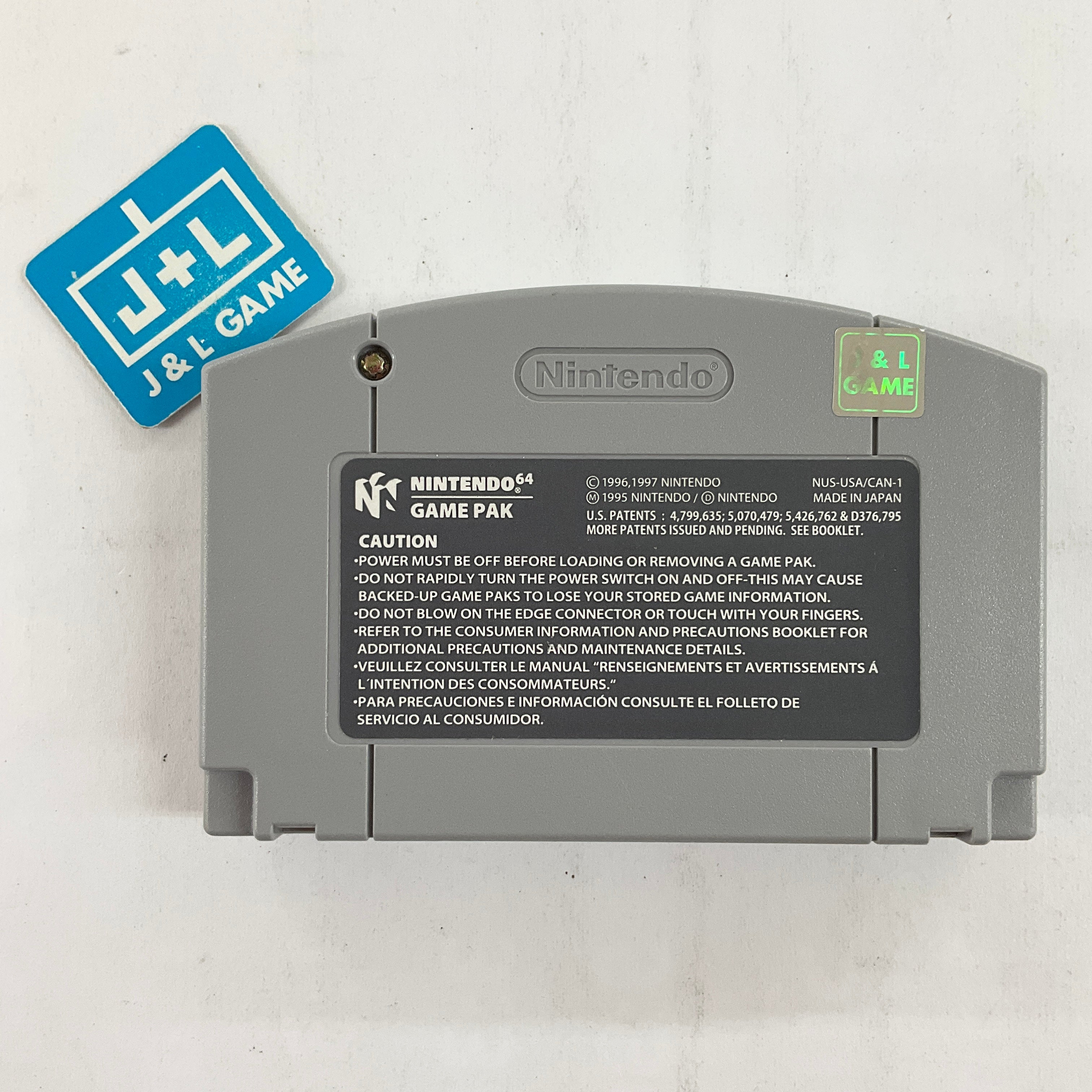 Cruis'n  Exotica - (N64) Nintendo 64 [Pre-Owned] Video Games Midway   