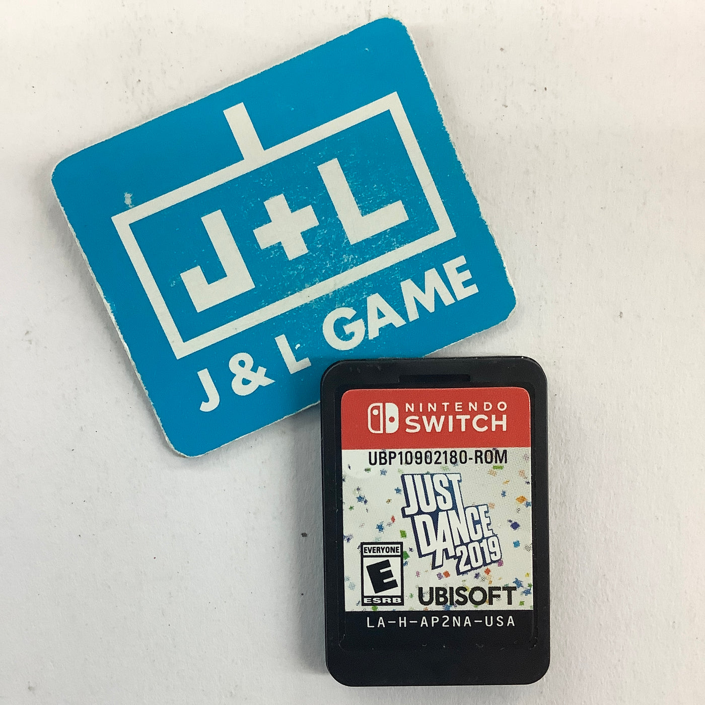 | Dance (NSW) Game Switch Nintendo J&L 2019 - Just [Pre-Owned]