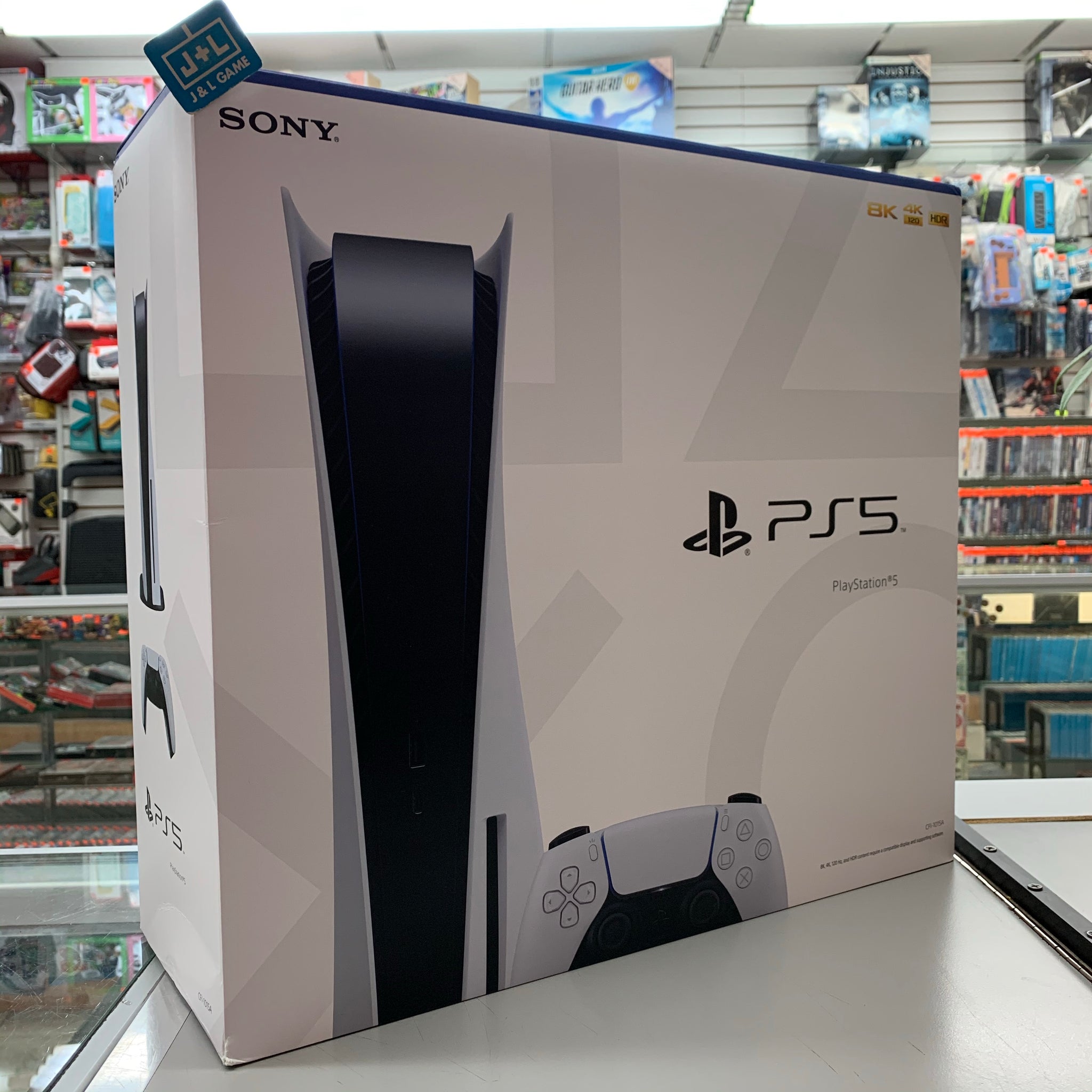 Sony PlayStation 5 Blu-Ray Edition Video Game Consoles for sale