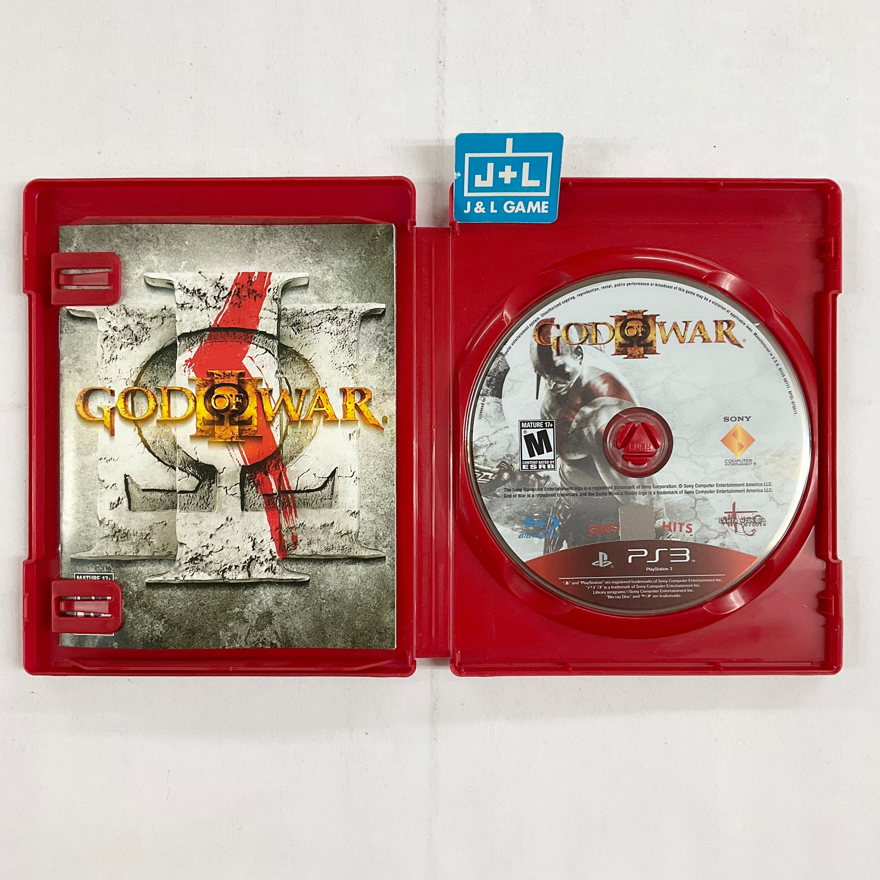 God of War III - PS3 - Gödöllő, Playstation konzol és játékok - Jófogás God of War III - PS3 - Gödöllő, Playstation konzol és játékok - Jófogás
