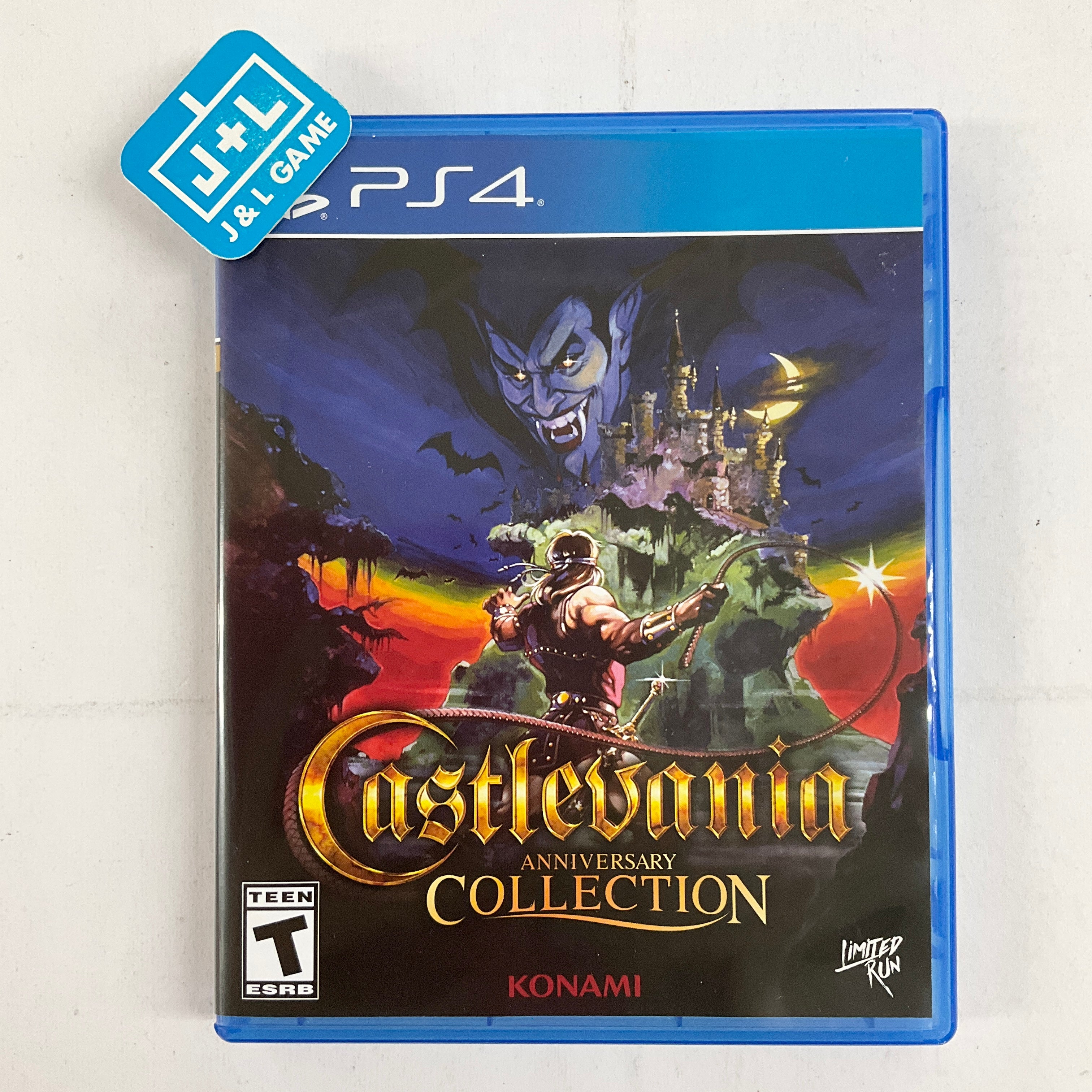 Castlevania Anniversary Collection (Limited Run #405) - (PS4) PlayStation 4 [Pre-Owned] Video Games Limited Run Games   