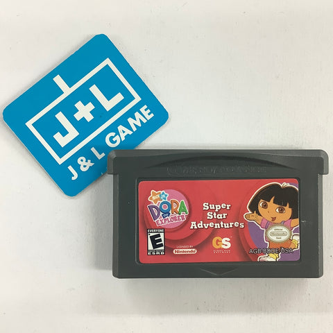 Dora the Explorer: Super Star Adventures - (GBA) Game Boy Advance [Pre-Owned] Video Games Global Star Software   