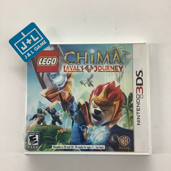LEGO Legends of Chima: Laval's Journey - Nintendo 3DS | J&L Game