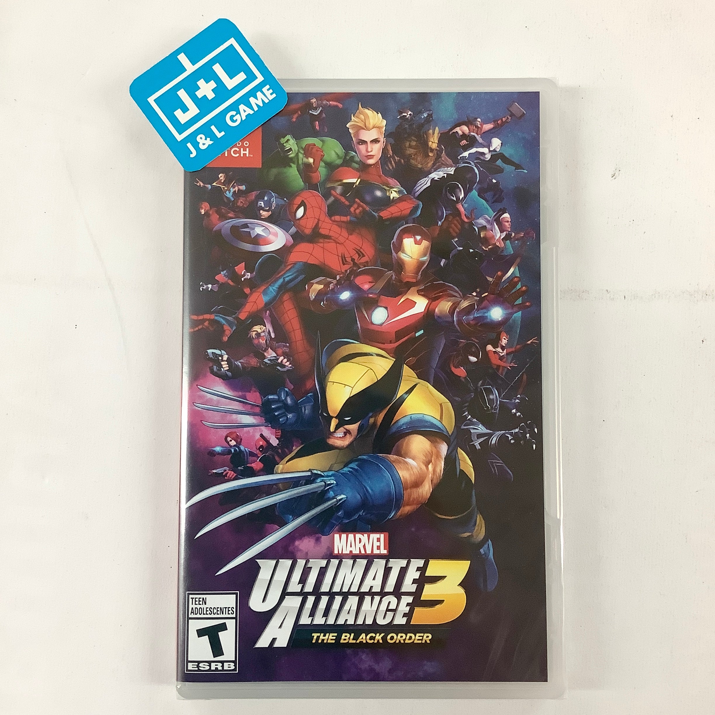 Marvel Ultimate Alliance 3: The Black Order - (NSW) Nintendo Switch Video Games Nintendo   