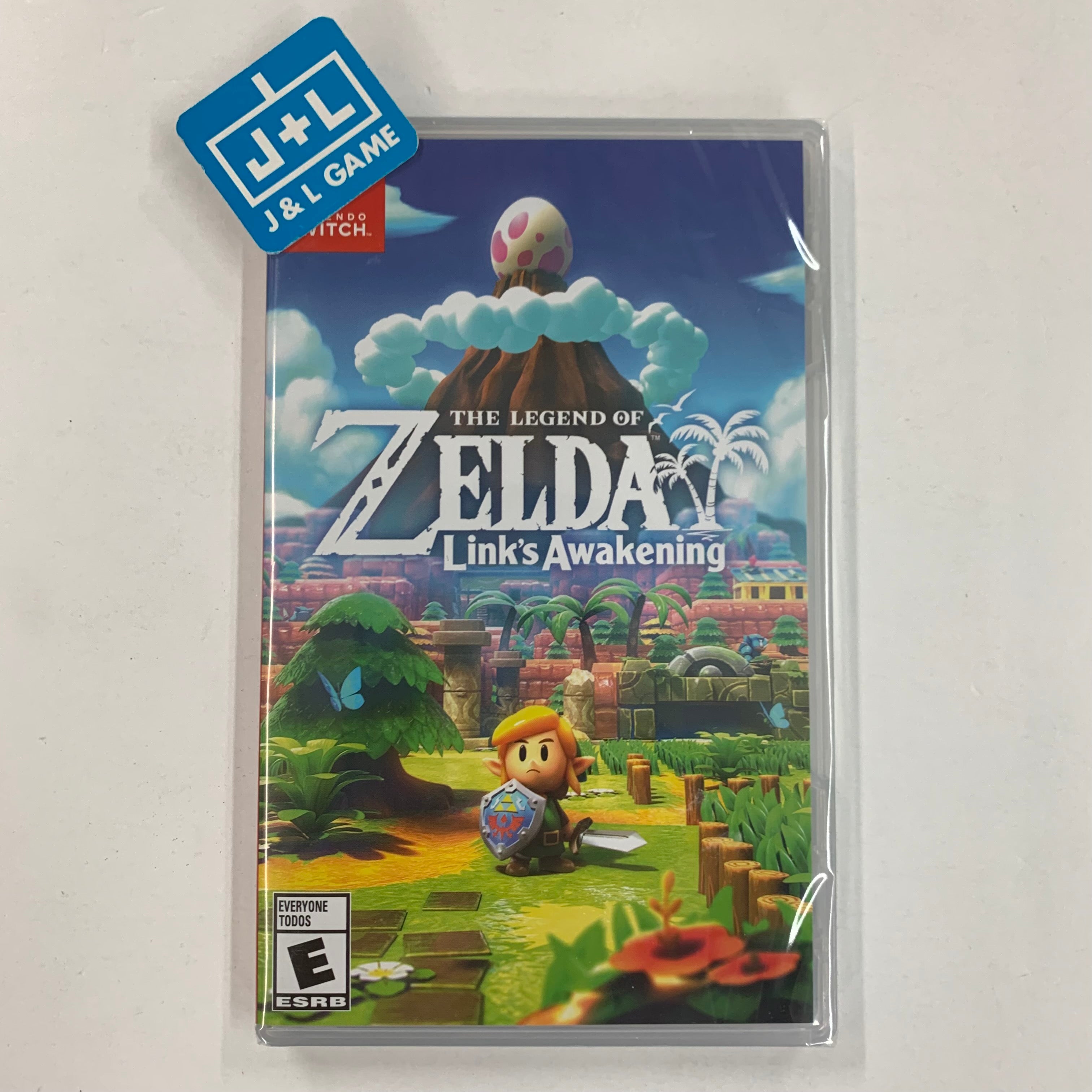 The Legend of Zelda: Link's Awakening - (NSW) Nintendo Switch Video Games Nintendo   