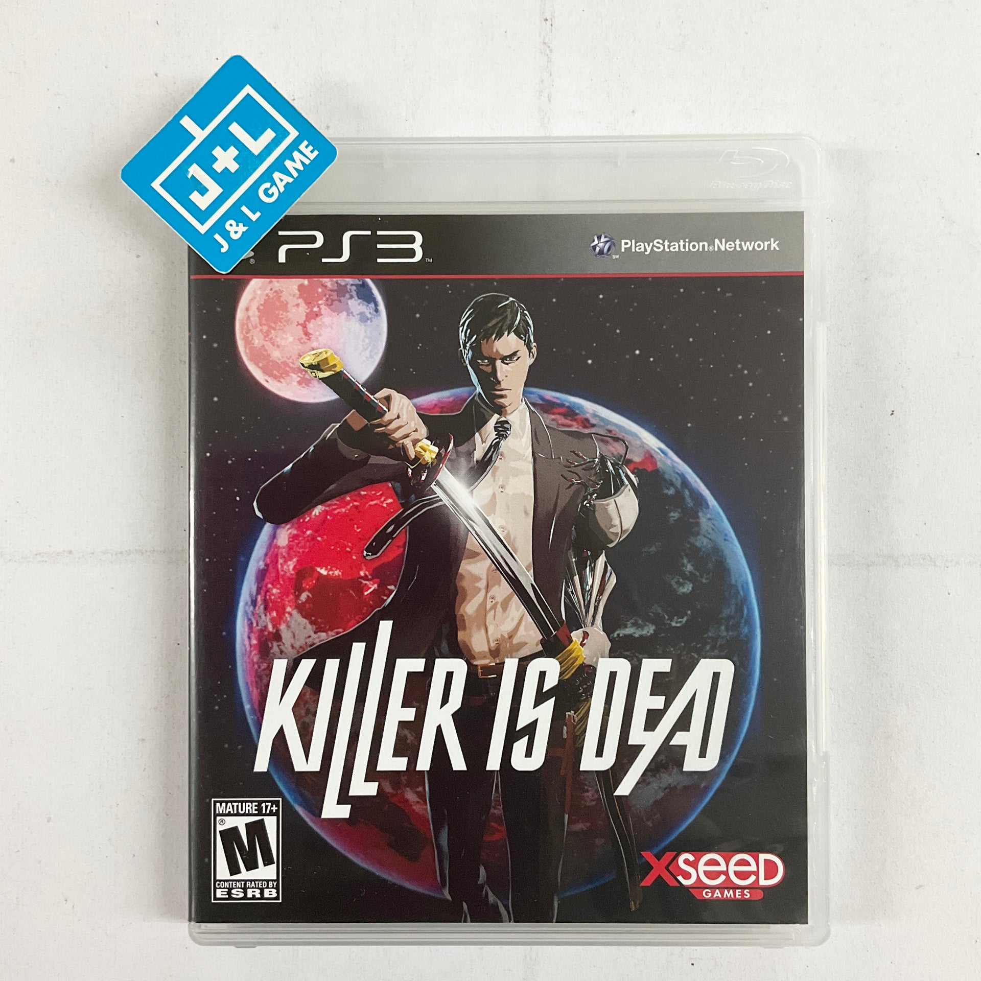 Killer Is Dead édition Fan - PS3 Killer Is Dead édition Fan - PS3